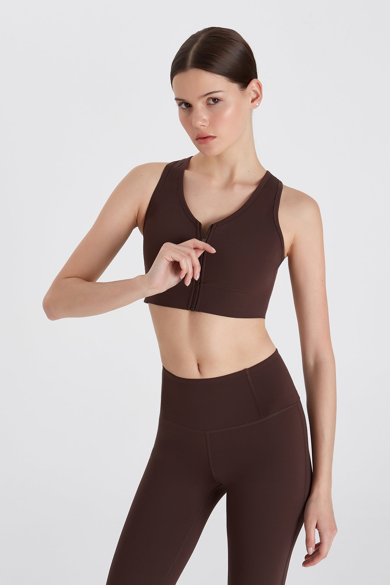 Boboist-Dalia Bra Dalia Fermuarlı Bra-Bralet-1-Milagron.com