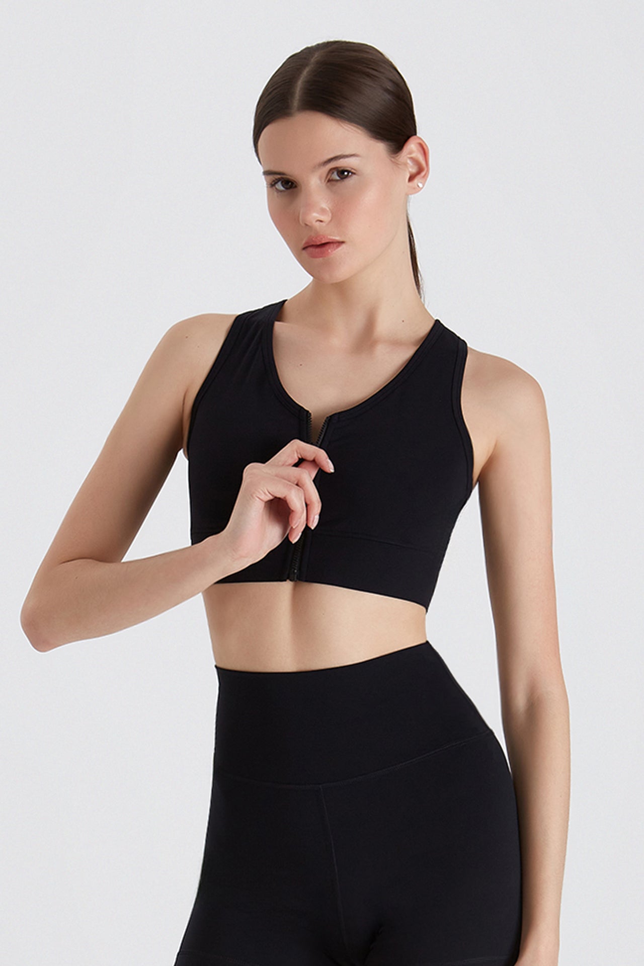 Boboist-Dalia Bra Dalia Fermuarlı Bra-Bralet-2-Milagron.com