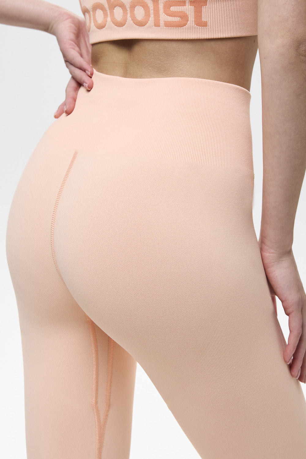 Boboist-Gigi 7/8 Dikişsiz Tayt Gigi Yüksek Bel 7/8 Dikişsiz Tayt-Tayt-5-Milagron.com