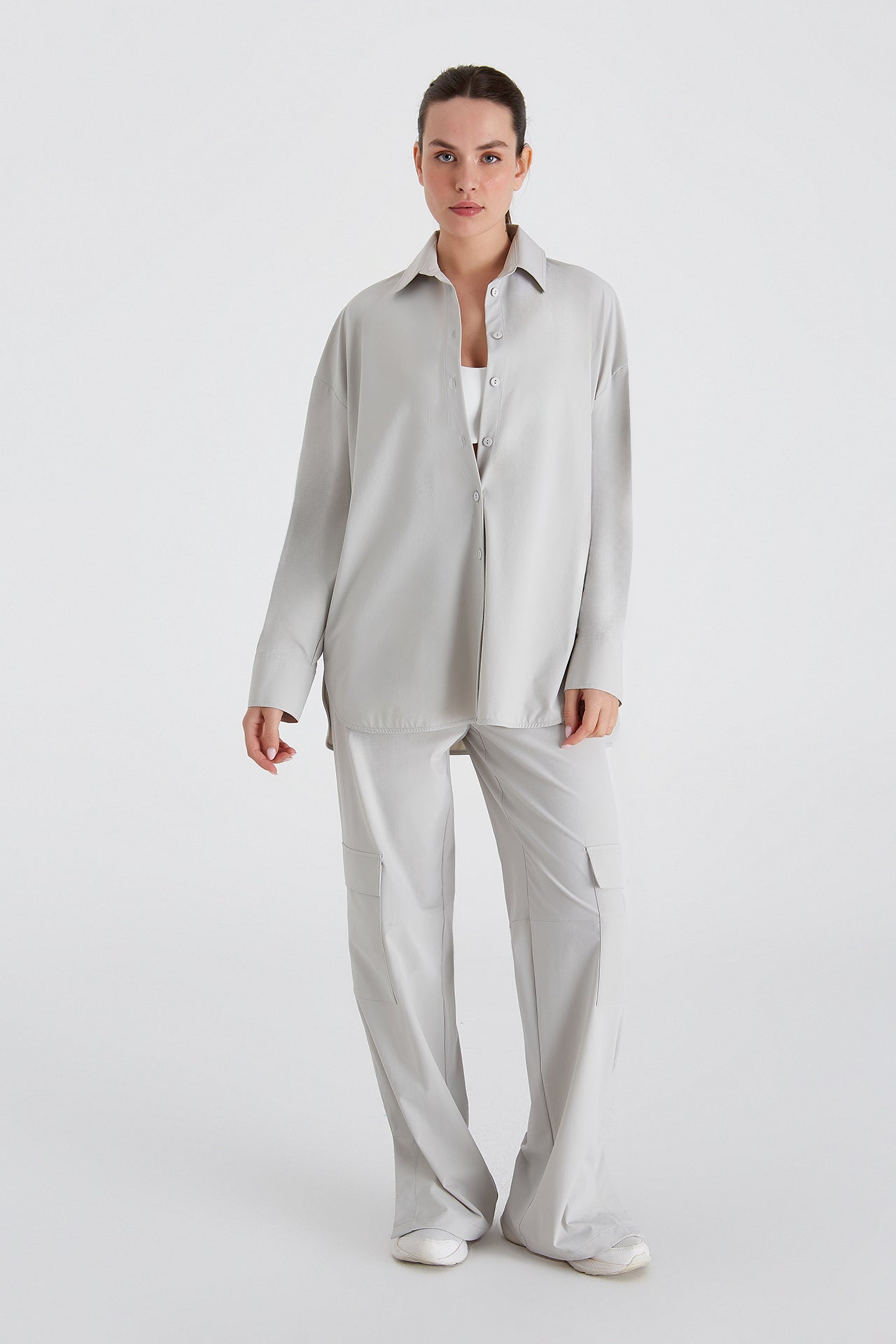 Boboist-Gori Gömlek Gori Uzunkollu Gömlek-Gömlek-1-Milagron.com