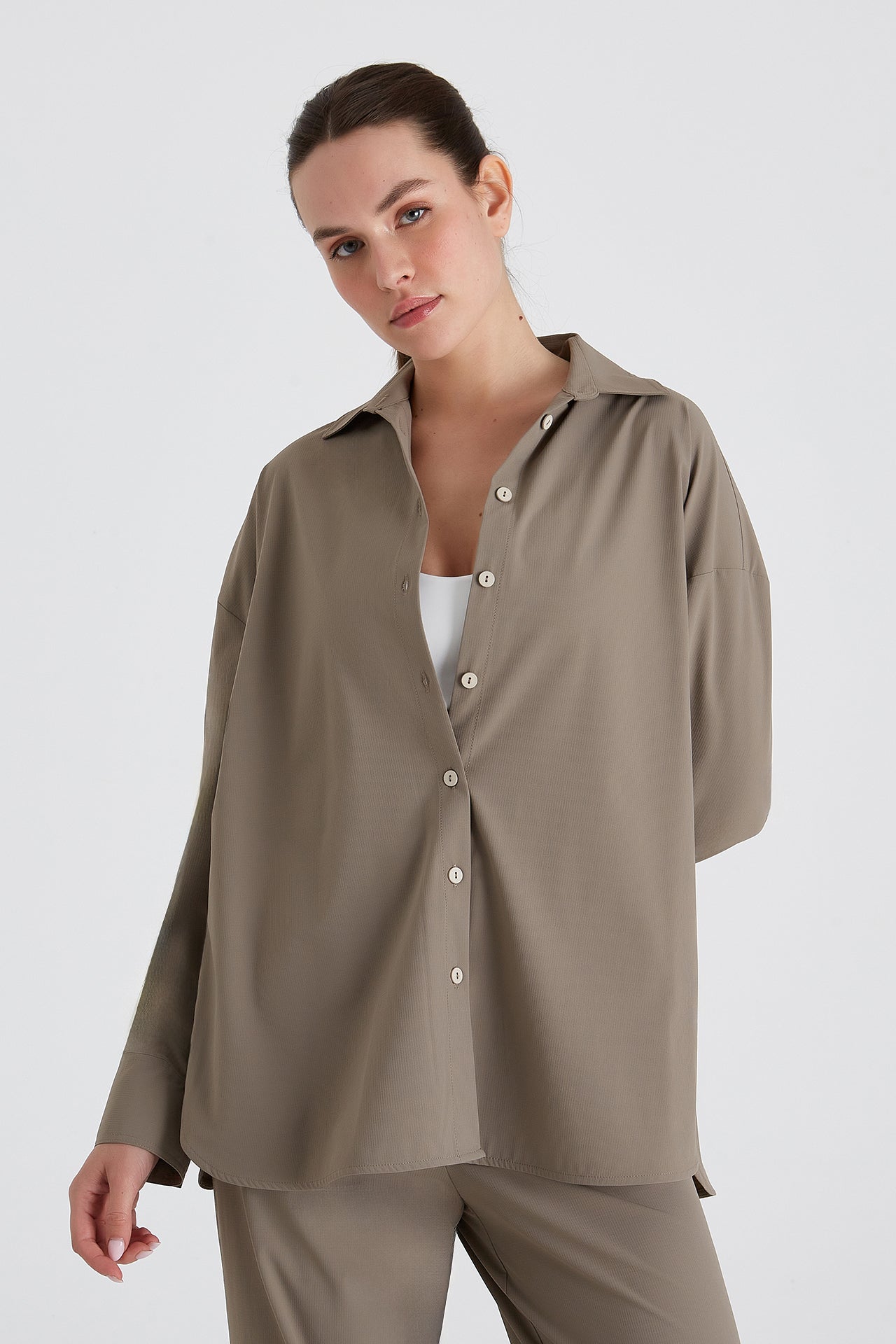 Boboist-Gori Gömlek Gori Uzunkollu Gömlek-Gömlek-2-Milagron.com