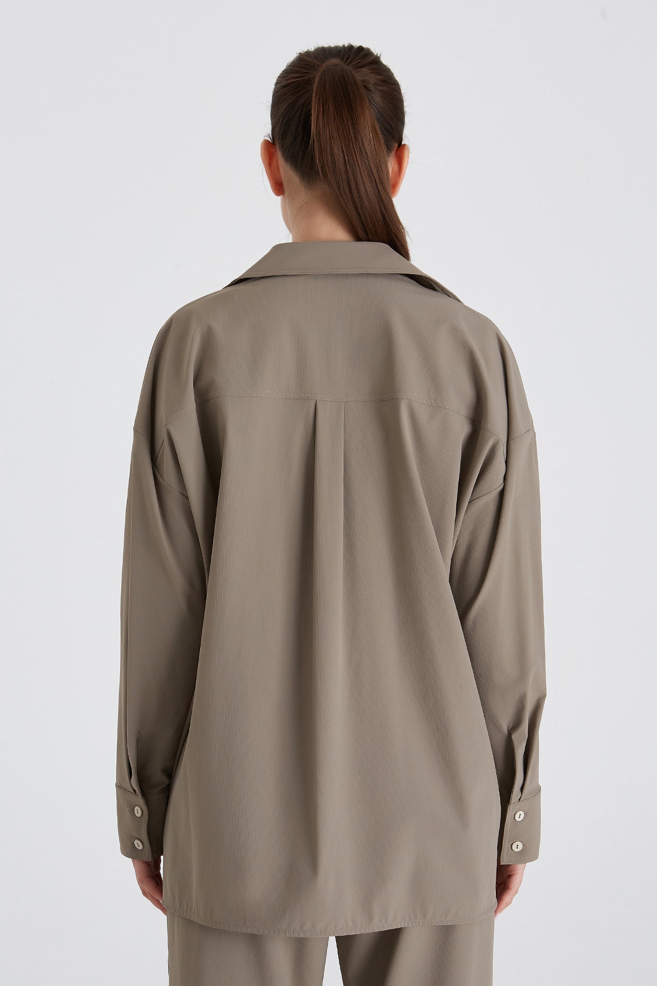 Boboist-Gori Gömlek Gori Uzunkollu Gömlek-Gömlek-3-Milagron.com