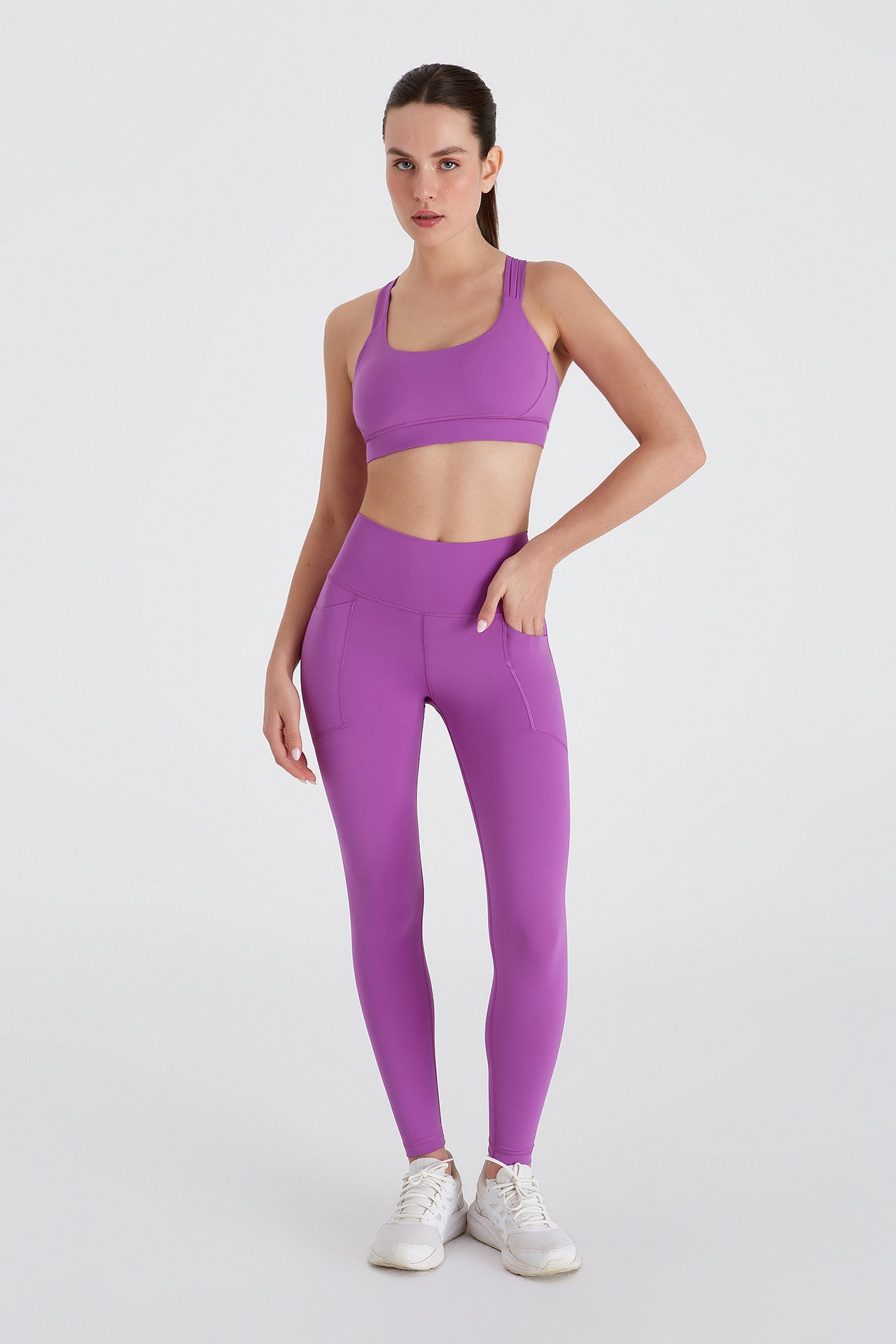 Boboist-Helen Cepli Tayt Helen Normal Bel 7/8 Boy Cepli Tayt-Tayt-1-Milagron.com