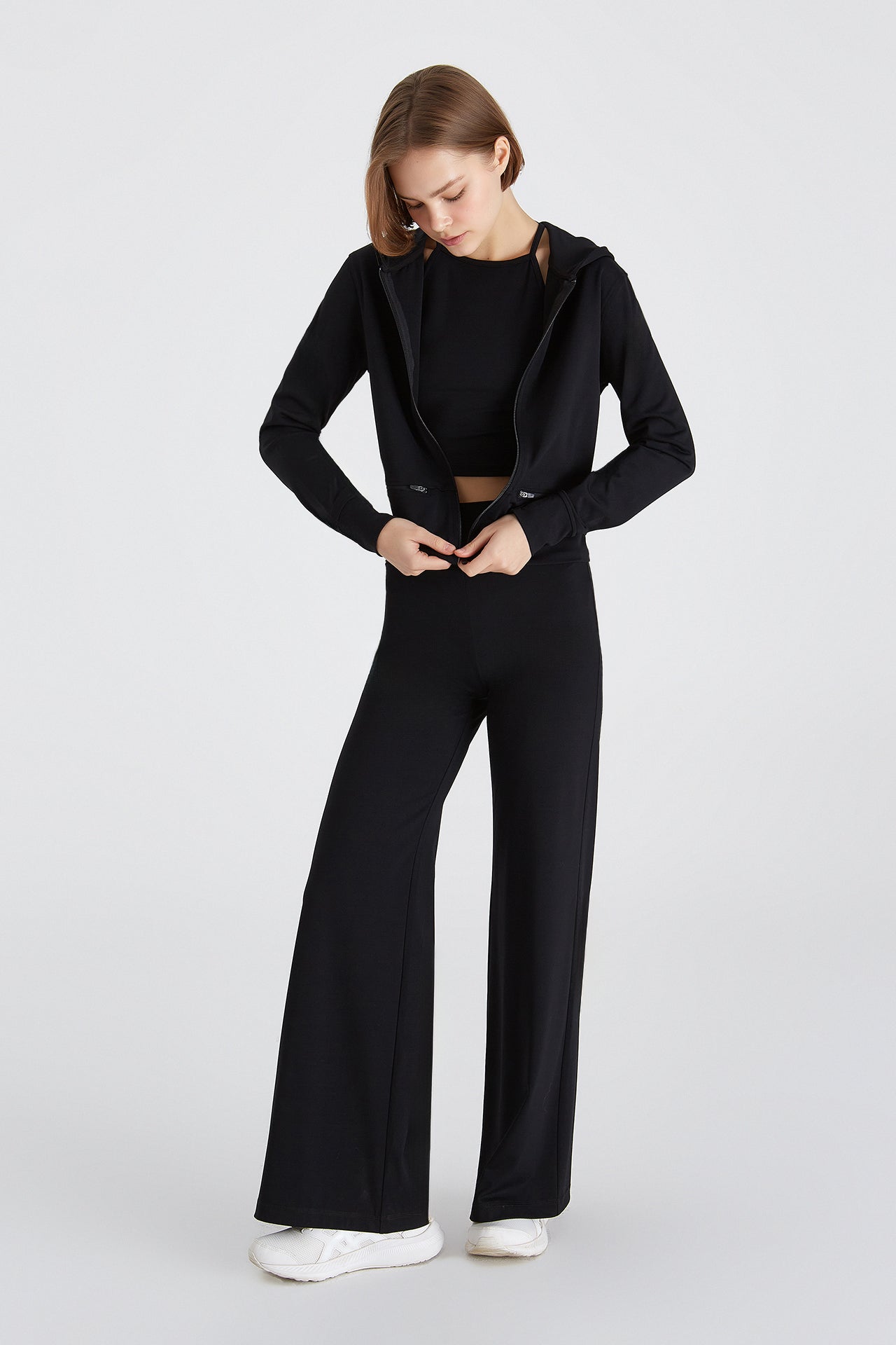 Boboist-Jodie Ceket Jodie Kapüşonlu Ceket-Ceket-2-Milagron.com