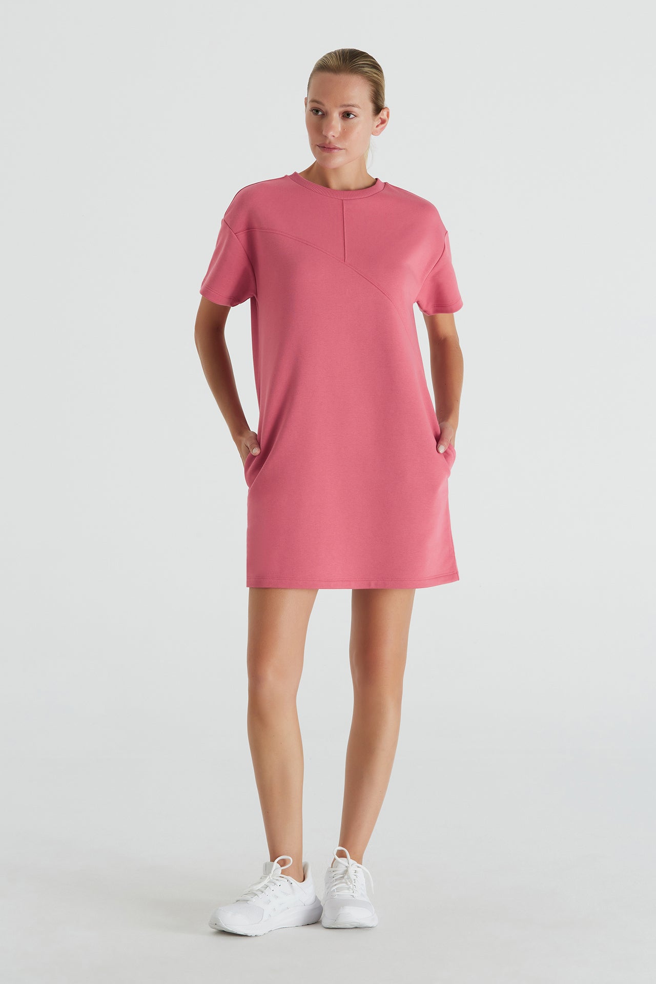 Boboist-Kate Tshirt Elbise Kate Tshirt Elbise-Elbise-4-Milagron.com