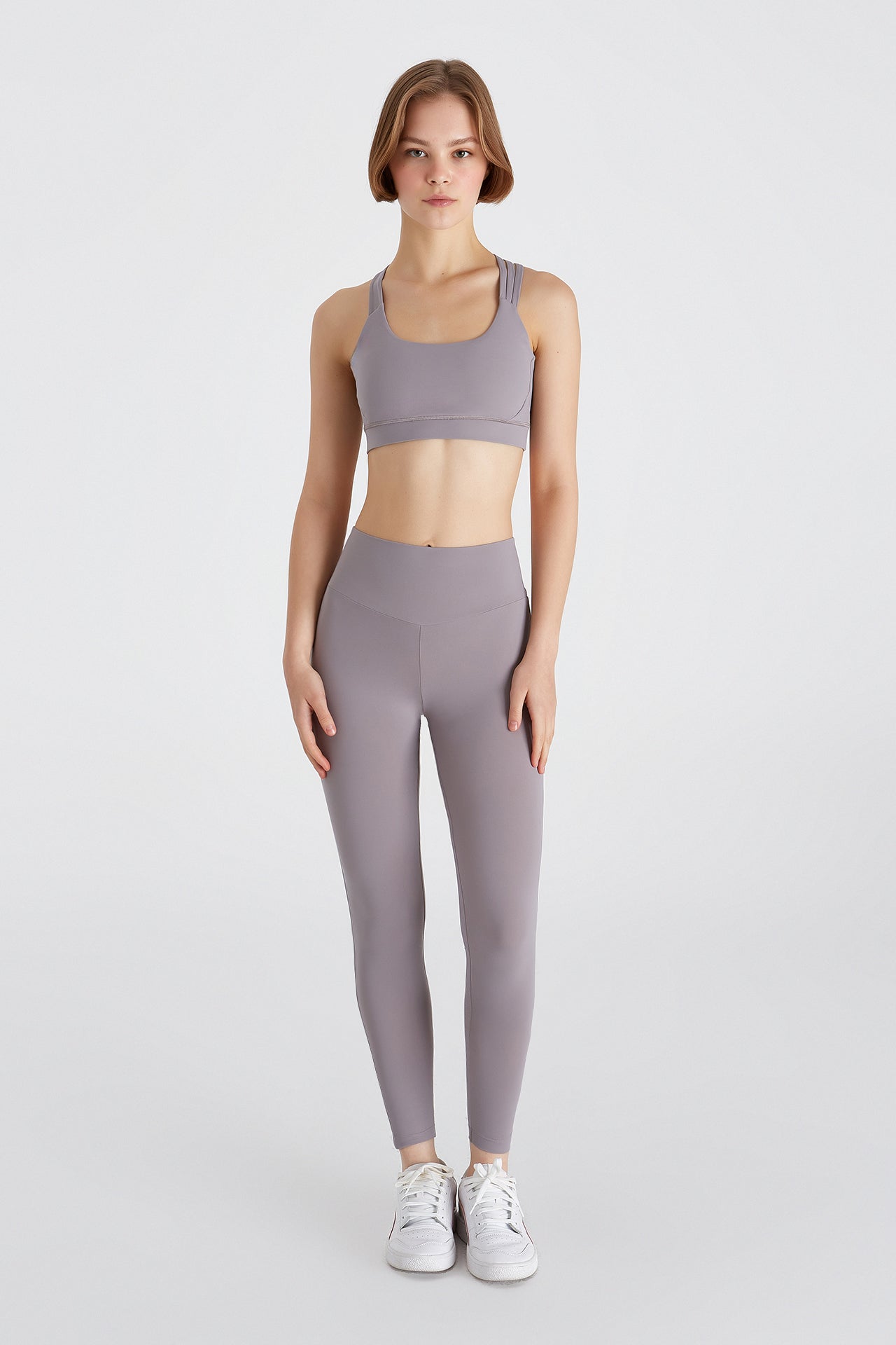 Boboist-Lea Boy Tayt Lea Yüksek Bel 7/8 Boy Tayt-Tayt-1-Milagron.com