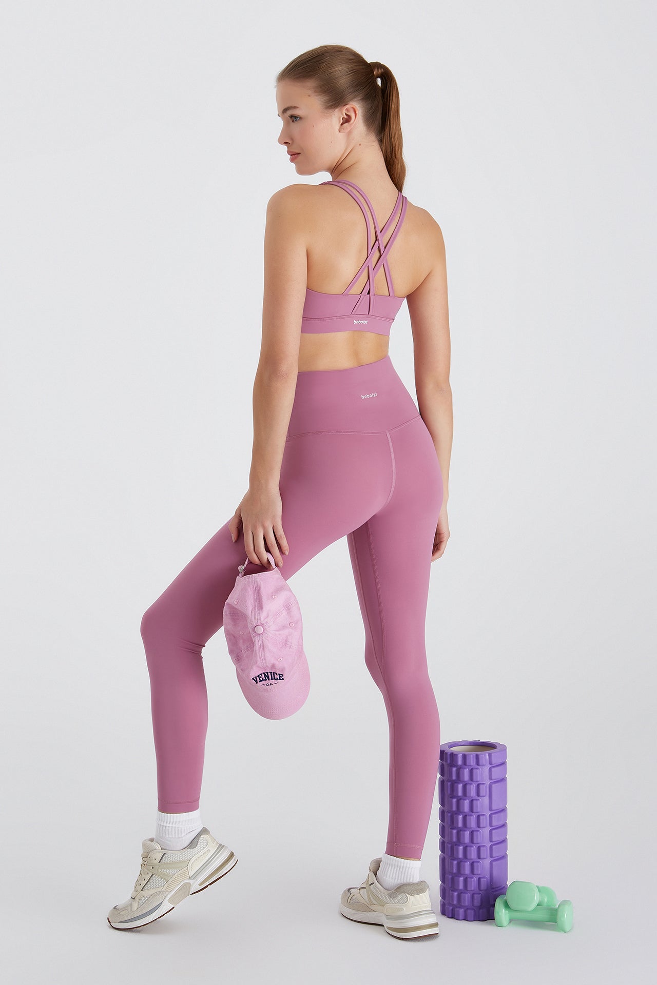 Boboist-Boboist Lea Boy Tayt Lea Yüksek Bel 7/8 Boy Tayt-Lea Boy Tayt-3-Milagron.com