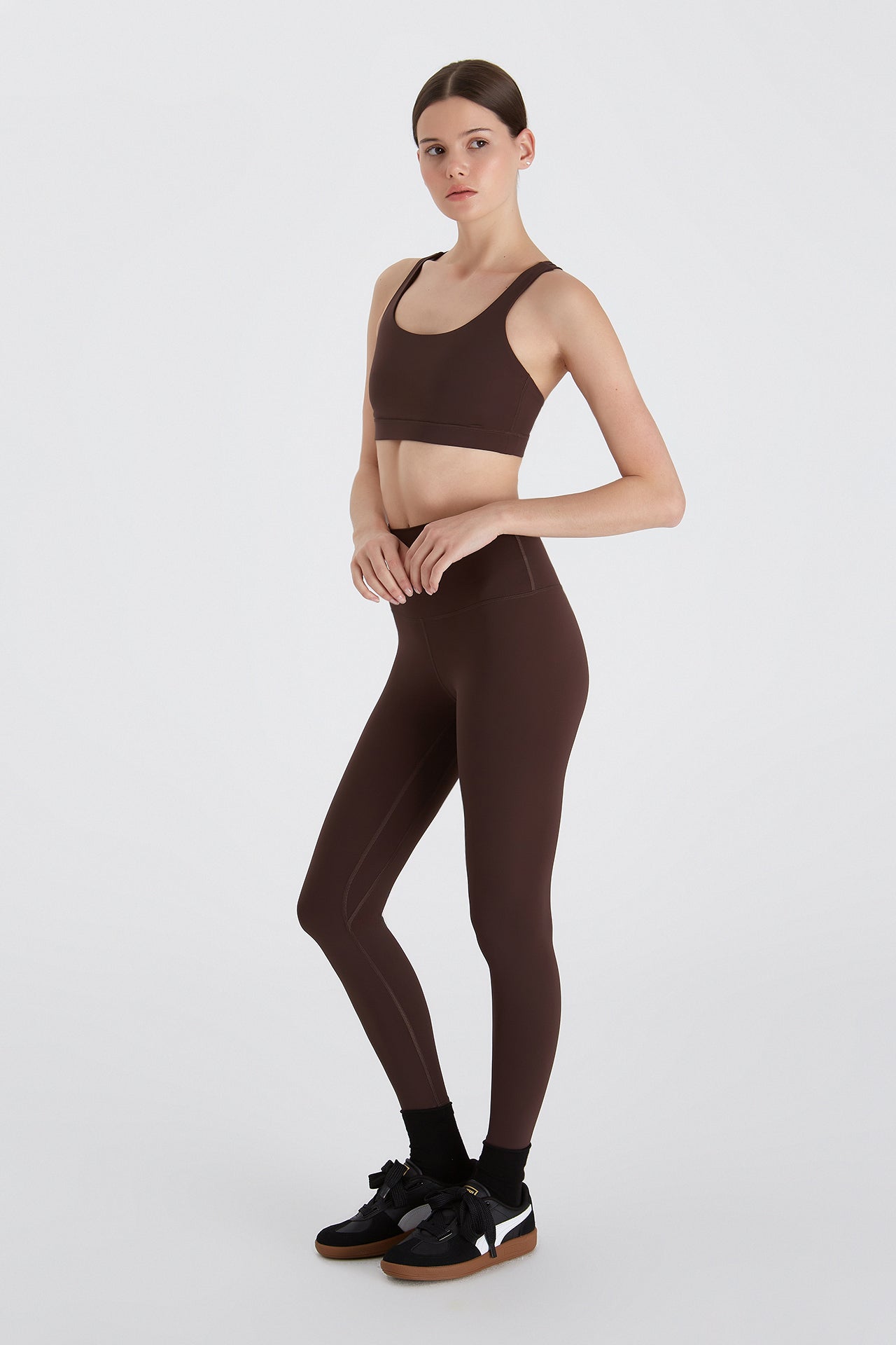 Boboist-Lea Yüksek Bel 7/8 Boy Tayt-Tayt-2-Milagron.com