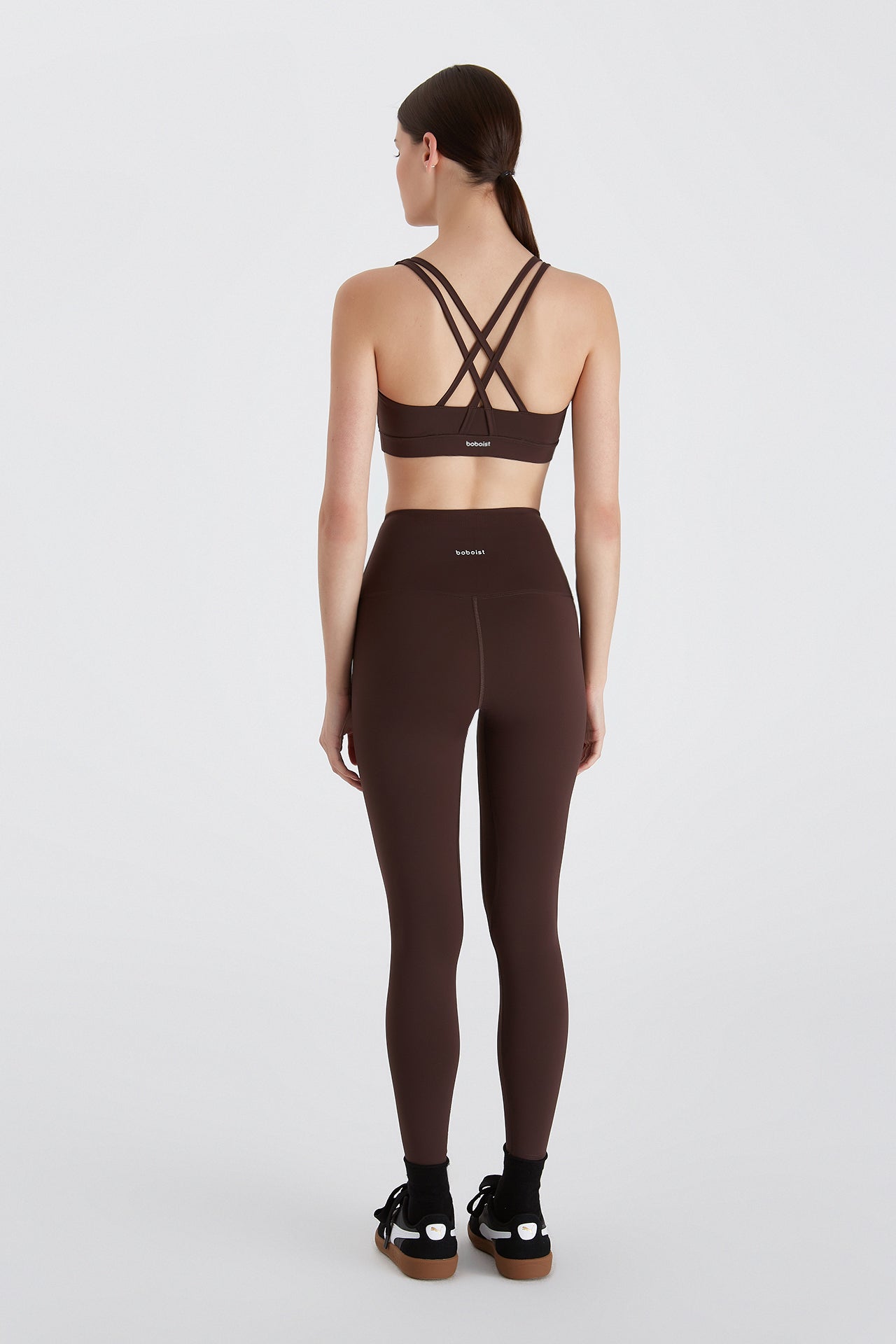 Boboist-Lea Yüksek Bel 7/8 Boy Tayt-Tayt-3-Milagron.com