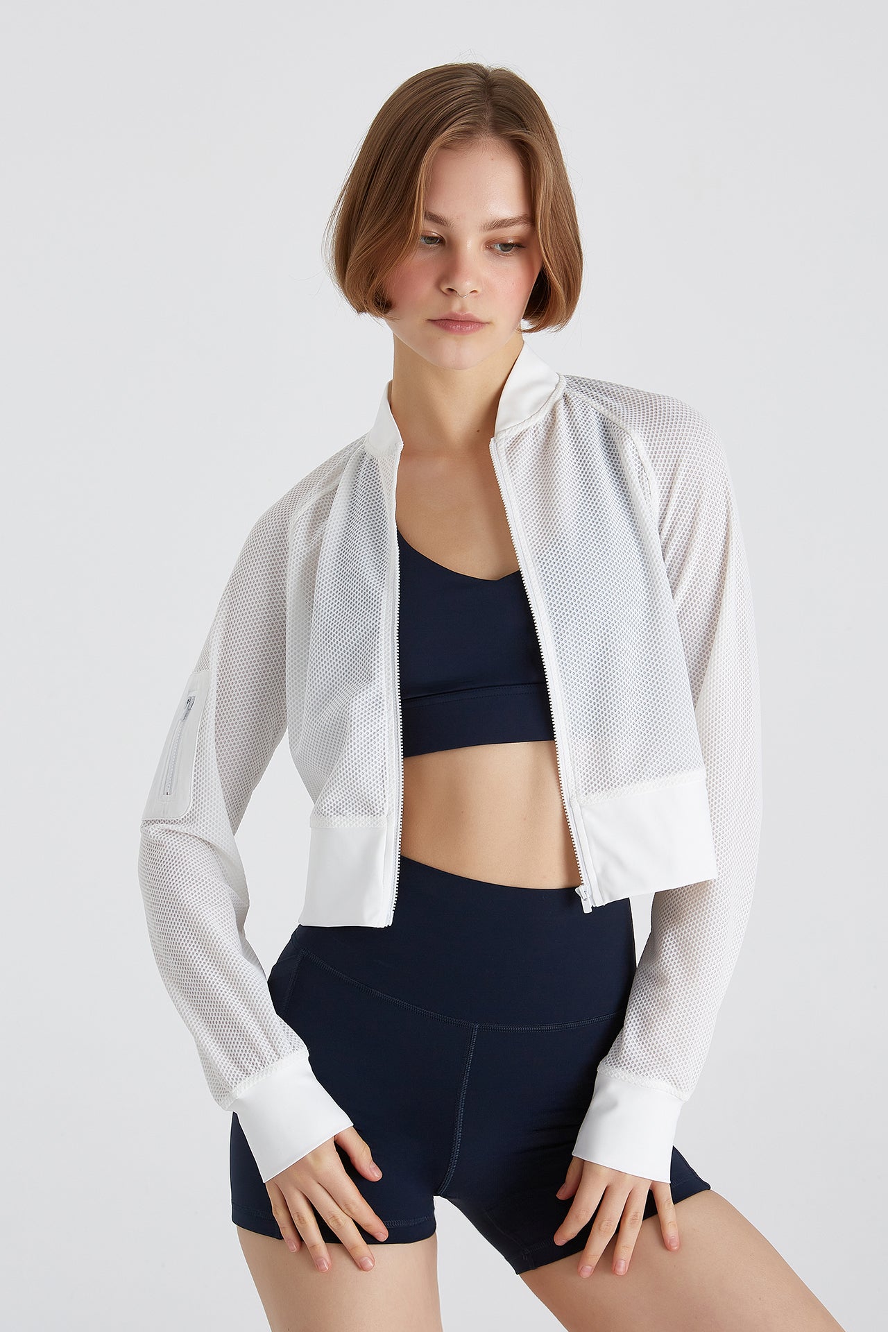 Boboist-Leonora B.Ceket Leonora Bomber Ceket-Ceket-1-Milagron.com