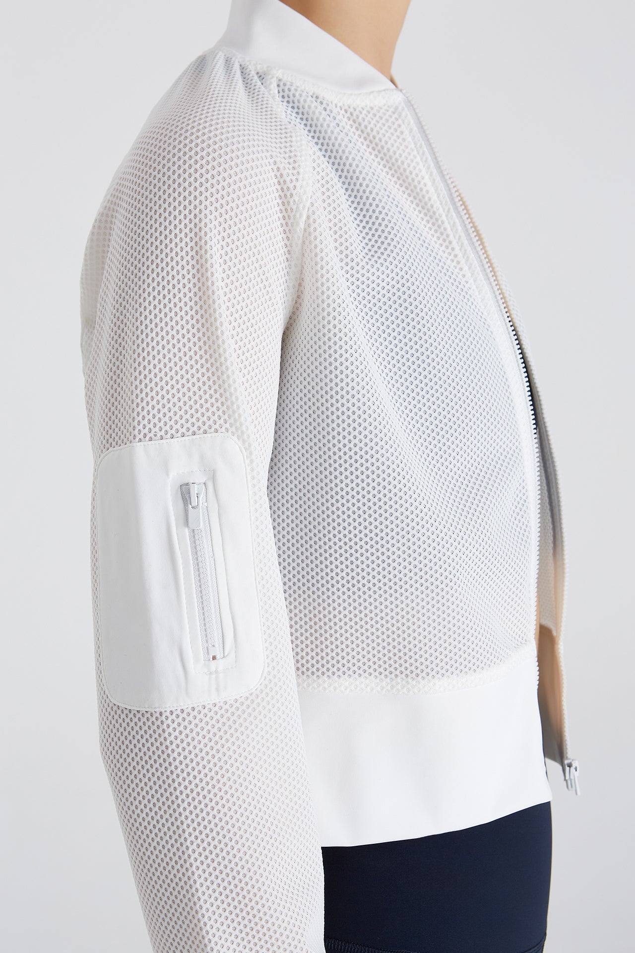 Boboist-Leonora B.Ceket Leonora Bomber Ceket-Ceket-3-Milagron.com