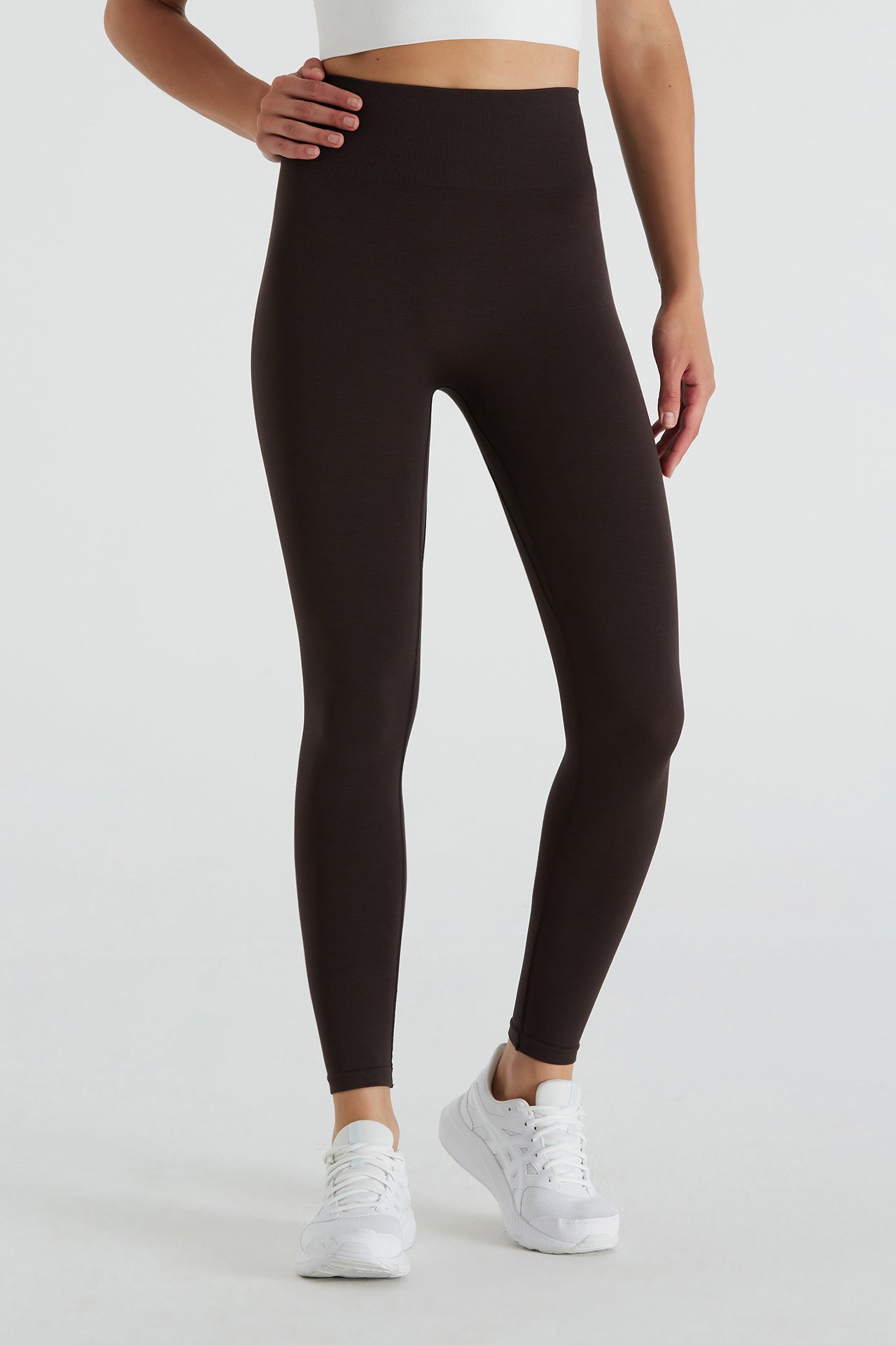 Boboist-Lotus Tayt Lotus Yüksek Bel 7/8 Dikişsiz Tayt-Tayt-1-Milagron.com