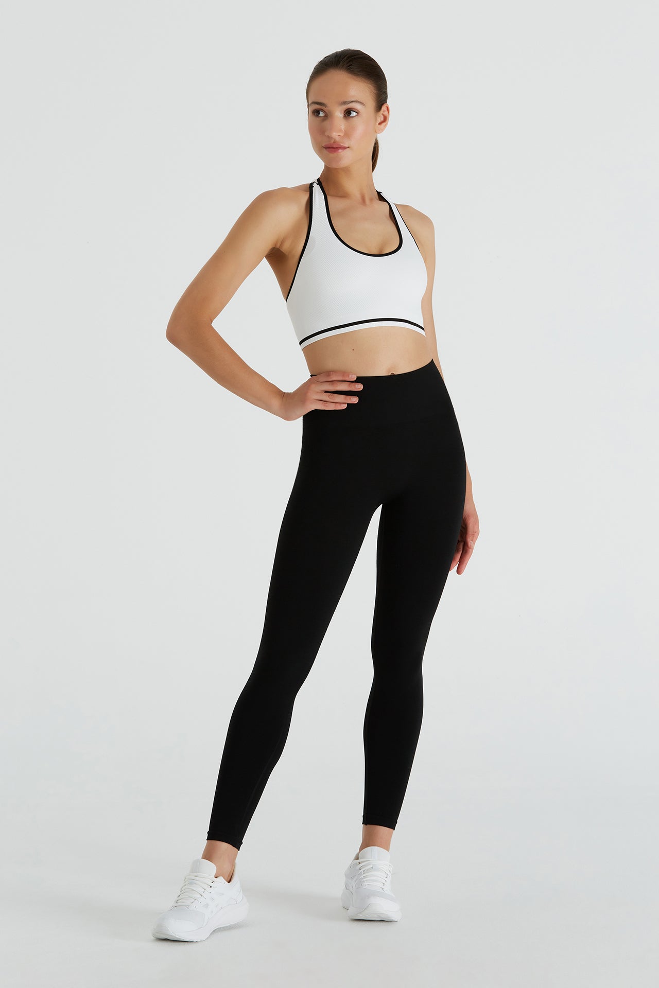 Boboist-Lotus Tayt Lotus Yüksek Bel 7/8 Dikişsiz Tayt-Tayt-4-Milagron.com