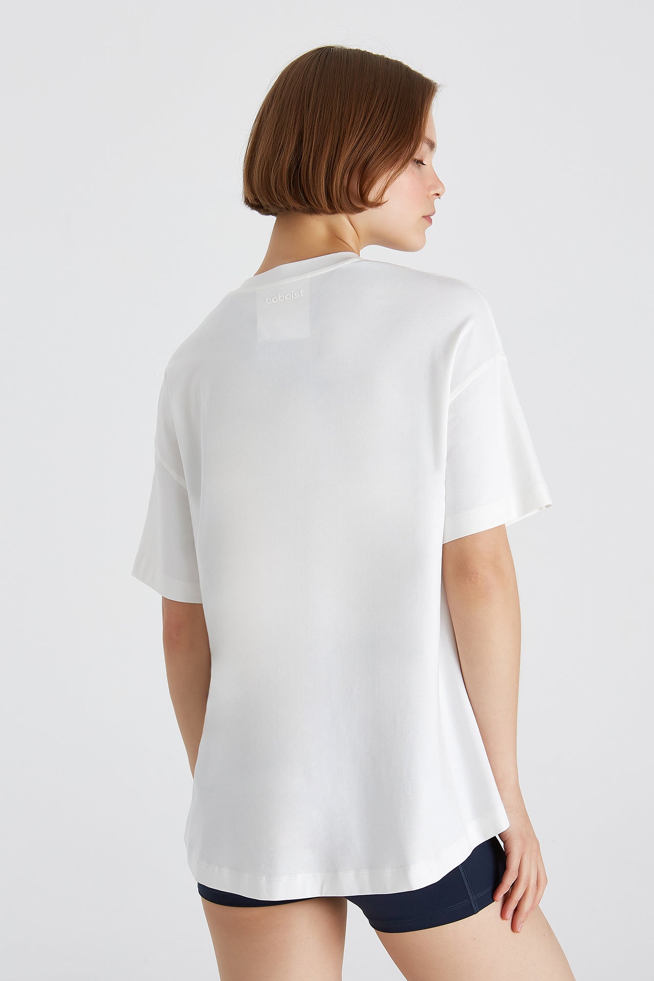 Boboist-Nikki Tshirt Nikki Cepli Uzun Tshirt-T-Shirts-3-Milagron.com