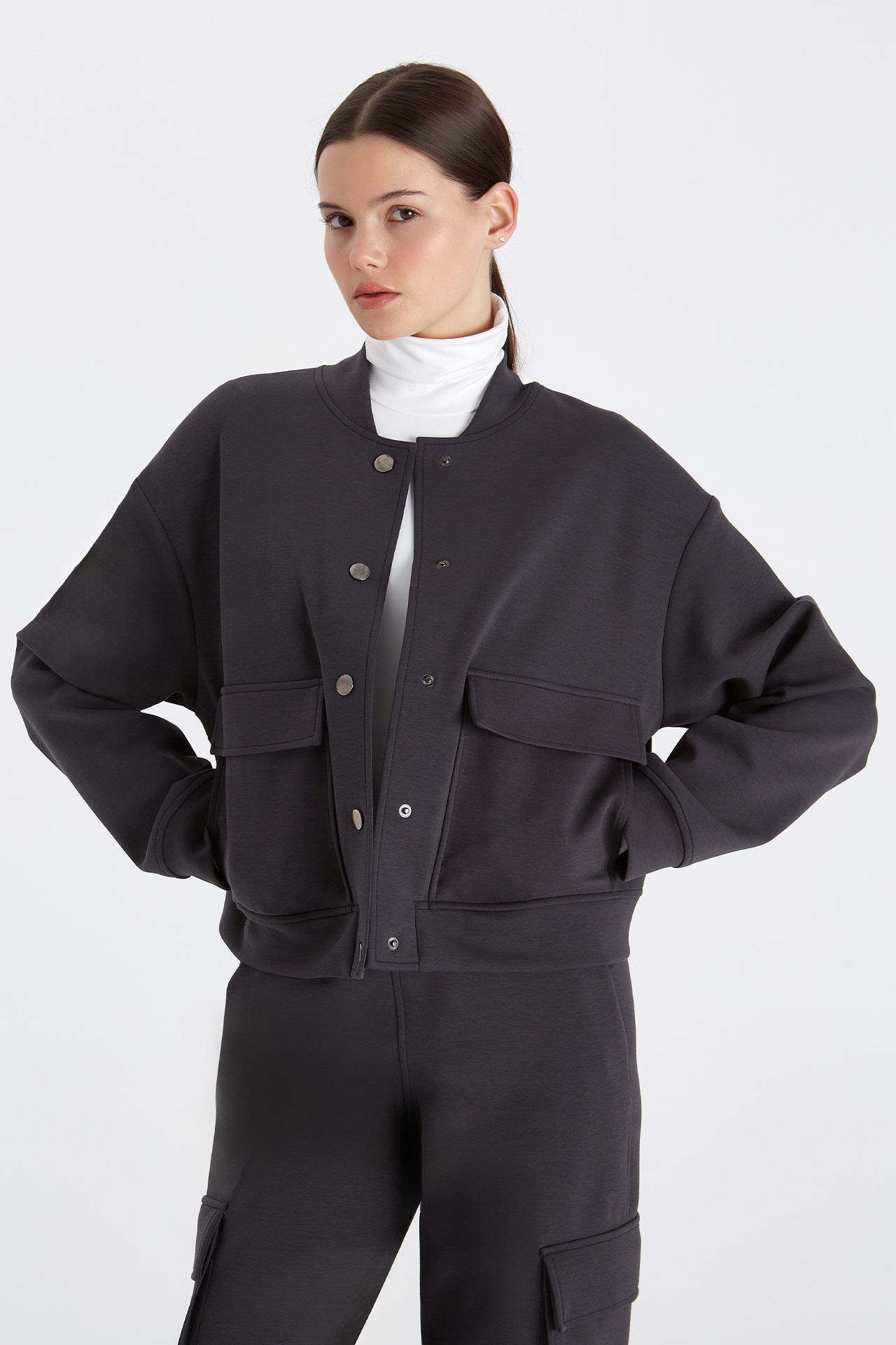 Boboist-Patricia Bomber Ceket-Ceket-2-Milagron.com