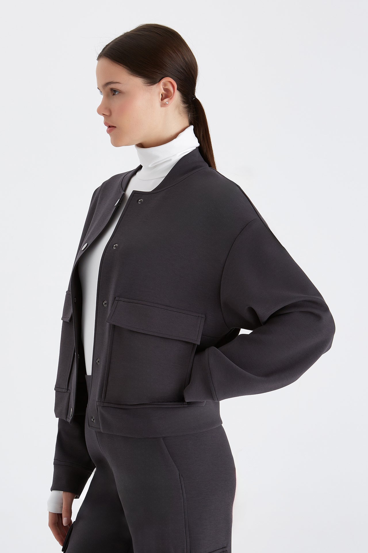 Boboist-Patricia Bomber Ceket-Ceket-3-Milagron.com