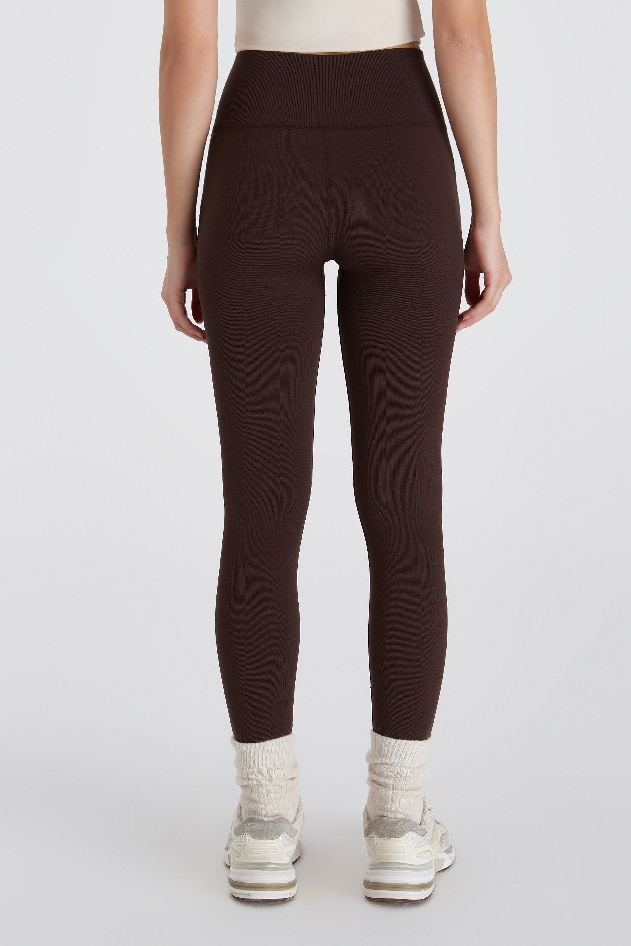 Boboist-Pia Yüksek Bel 7/8 Dikişsiz Tayt-Tayt-3-Milagron.com