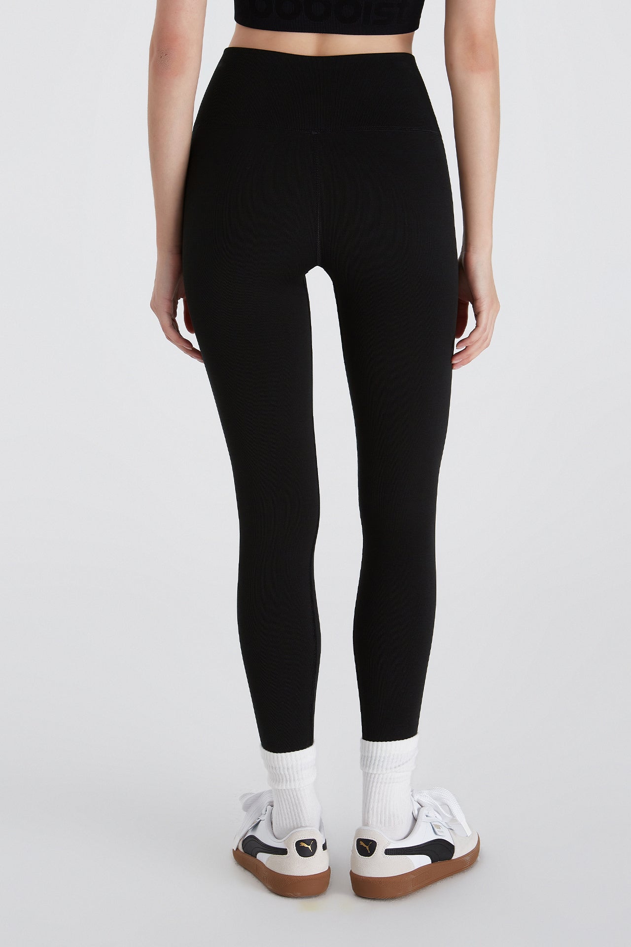 Boboist-Pia Yüksek Bel 7/8 Dikişsiz Tayt-Tayt-3-Milagron.com