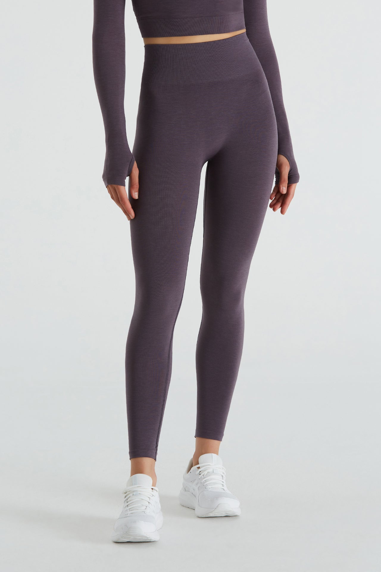 Boboist-Rita Tayt Rita Yüksek Bel 7/8 Dikişsiz Tayt-Tayt-1-Milagron.com