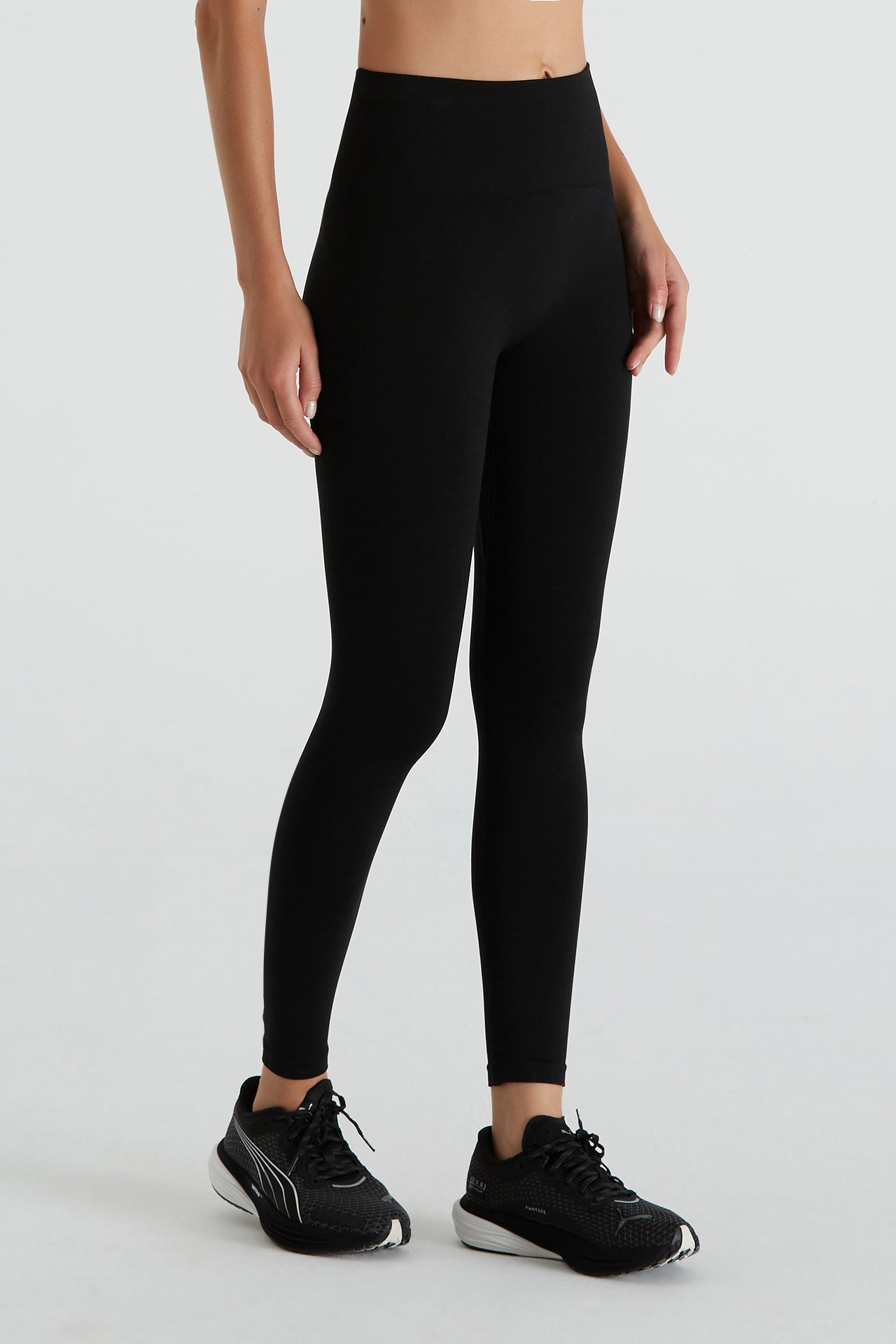 Boboist-Rita Tayt Rita Yüksek Bel 7/8 Dikişsiz Tayt-Tayt-2-Milagron.com