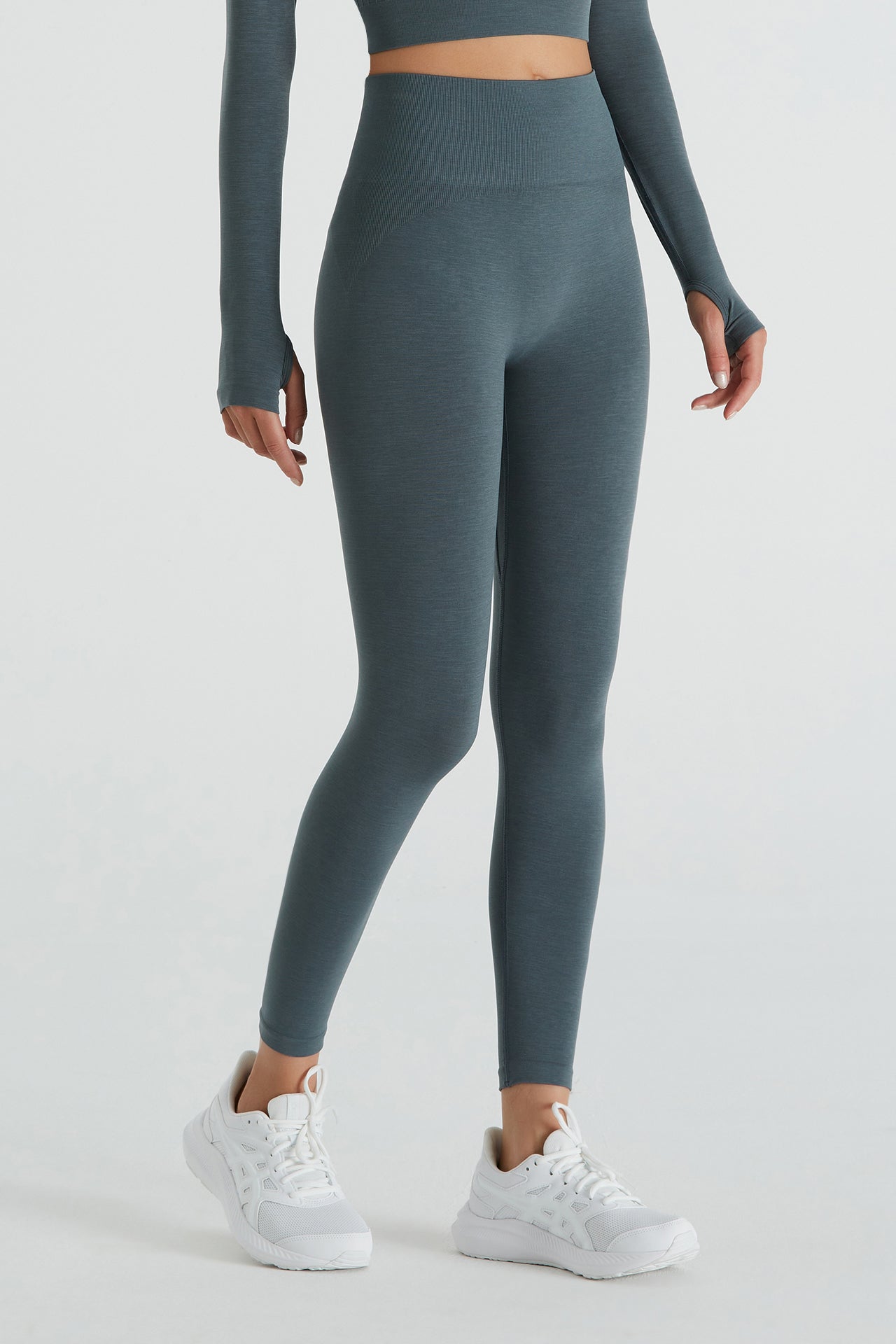 Boboist-Rita Tayt Rita Yüksek Bel 7/8 Dikişsiz Tayt-Tayt-2-Milagron.com