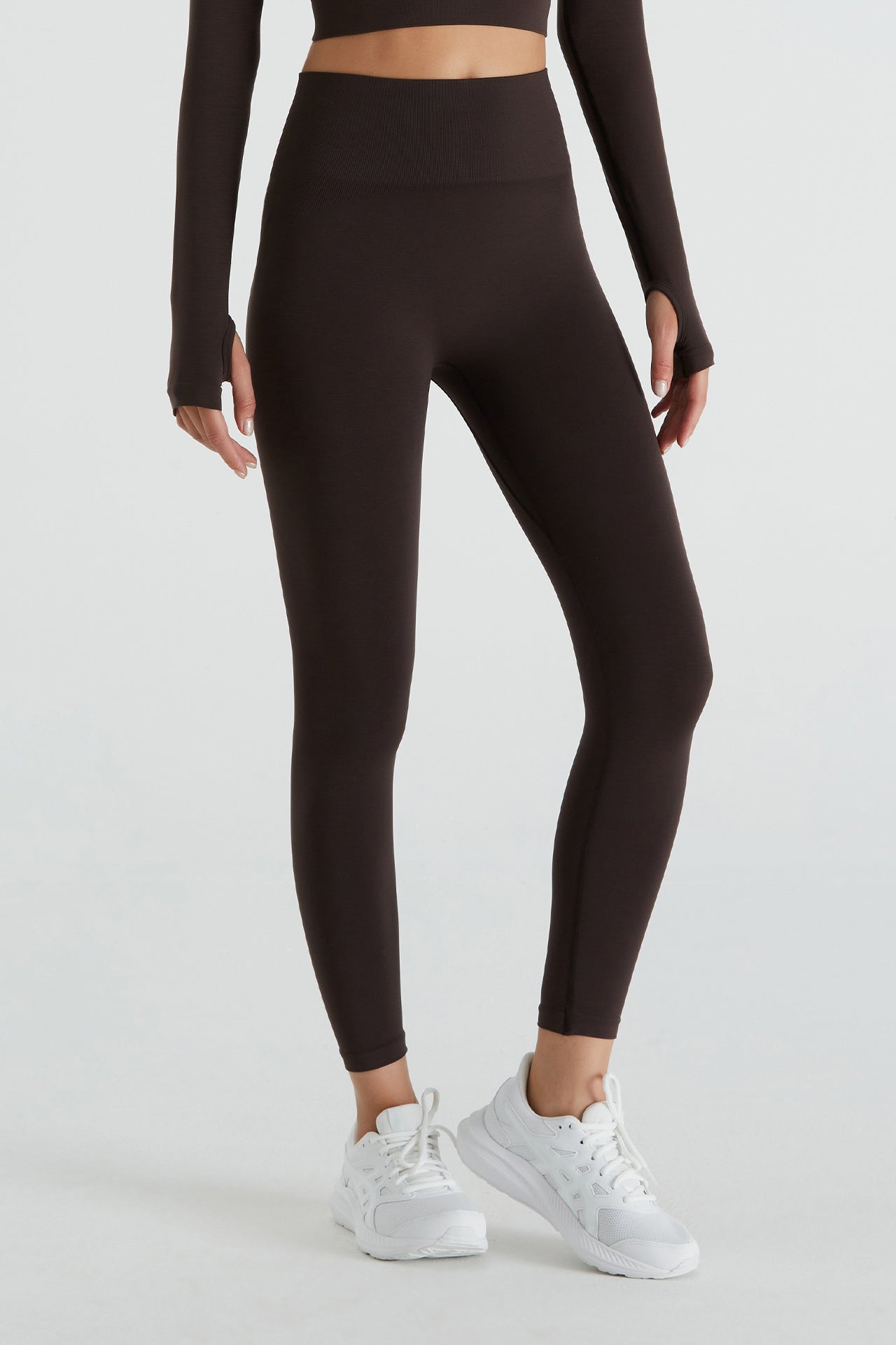 Boboist-Rita Tayt Rita Yüksek Bel 7/8 Dikişsiz Tayt-Tayt-2-Milagron.com