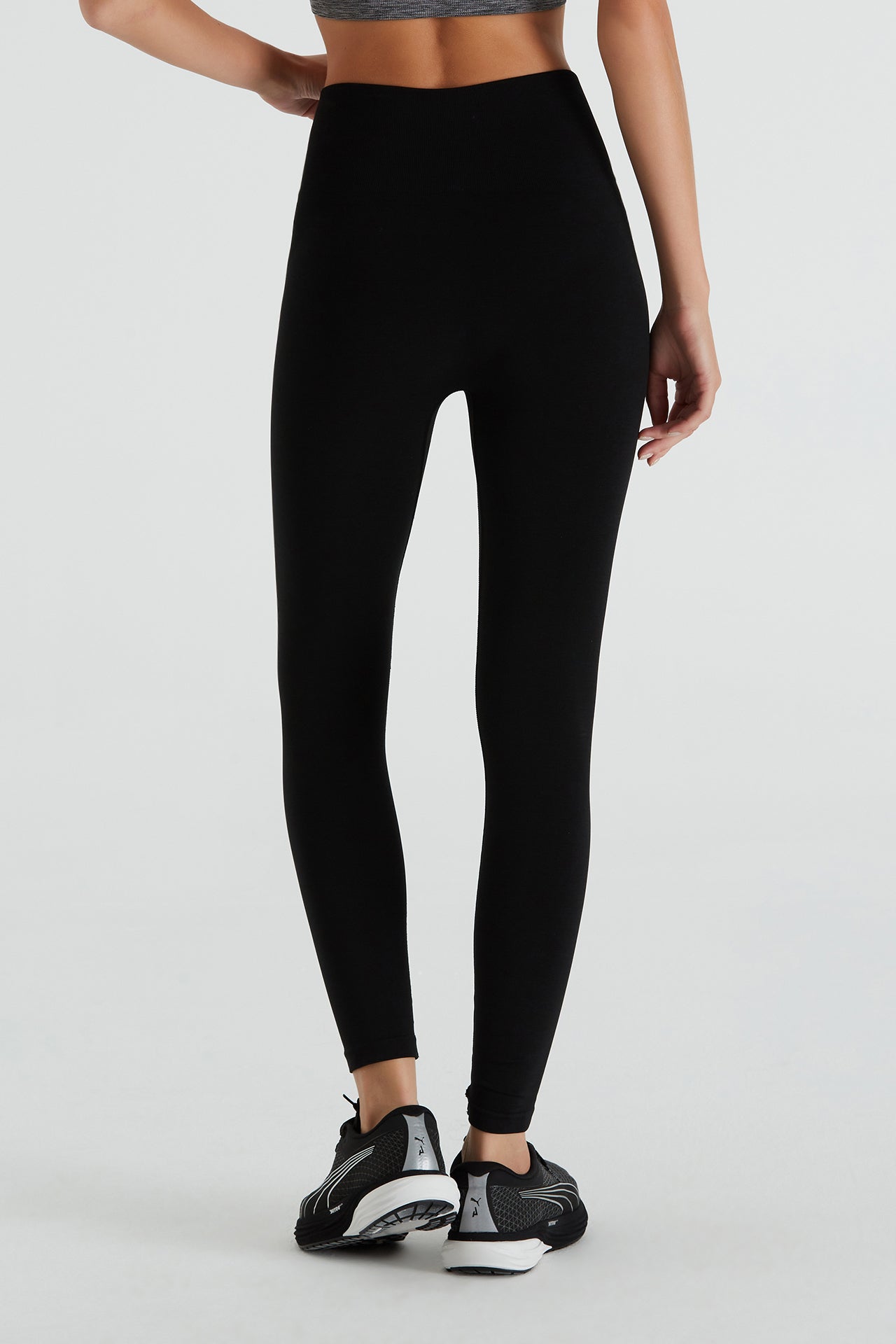 Boboist-Rita Tayt Rita Yüksek Bel 7/8 Dikişsiz Tayt-Tayt-3-Milagron.com