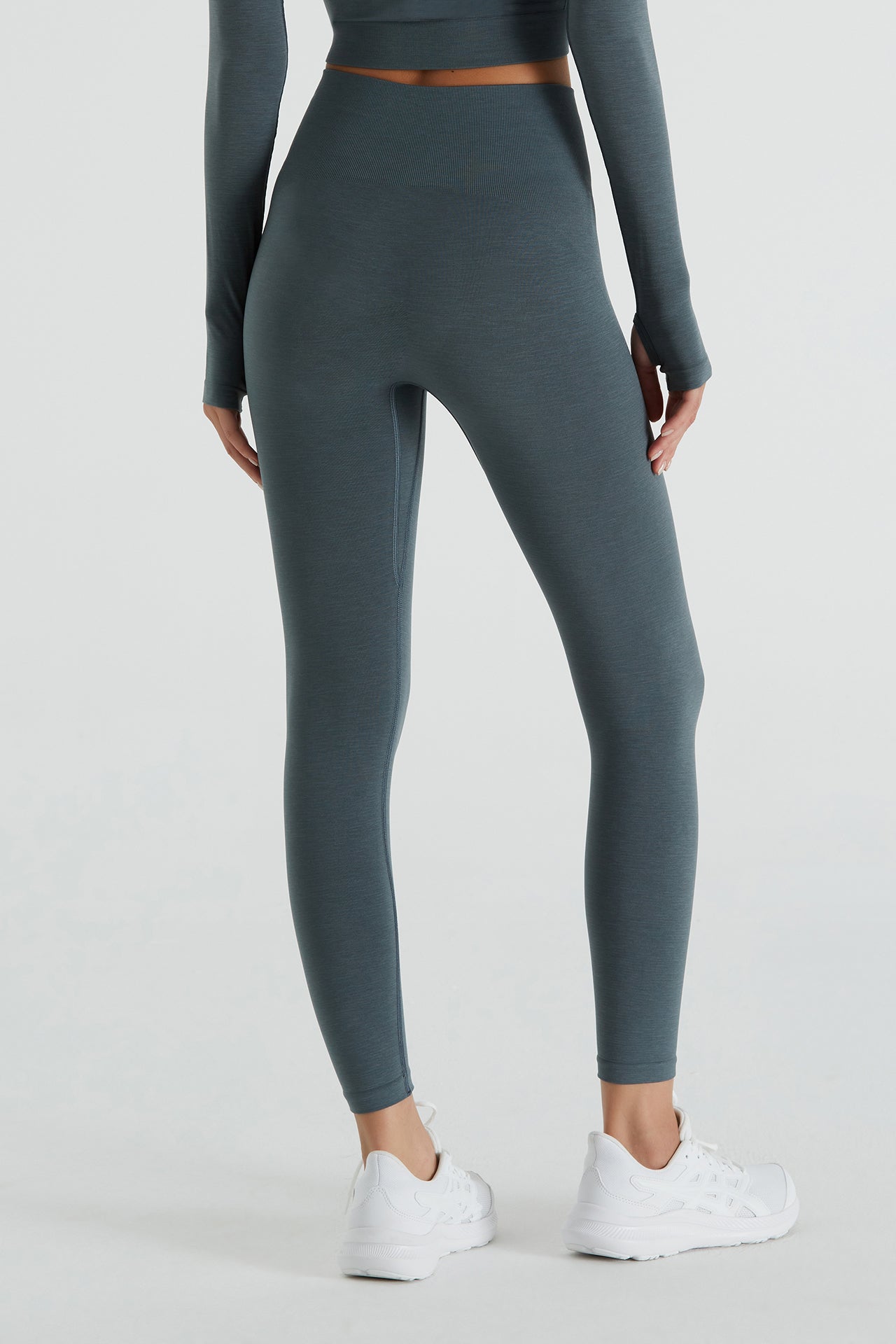 Boboist-Rita Tayt Rita Yüksek Bel 7/8 Dikişsiz Tayt-Tayt-3-Milagron.com