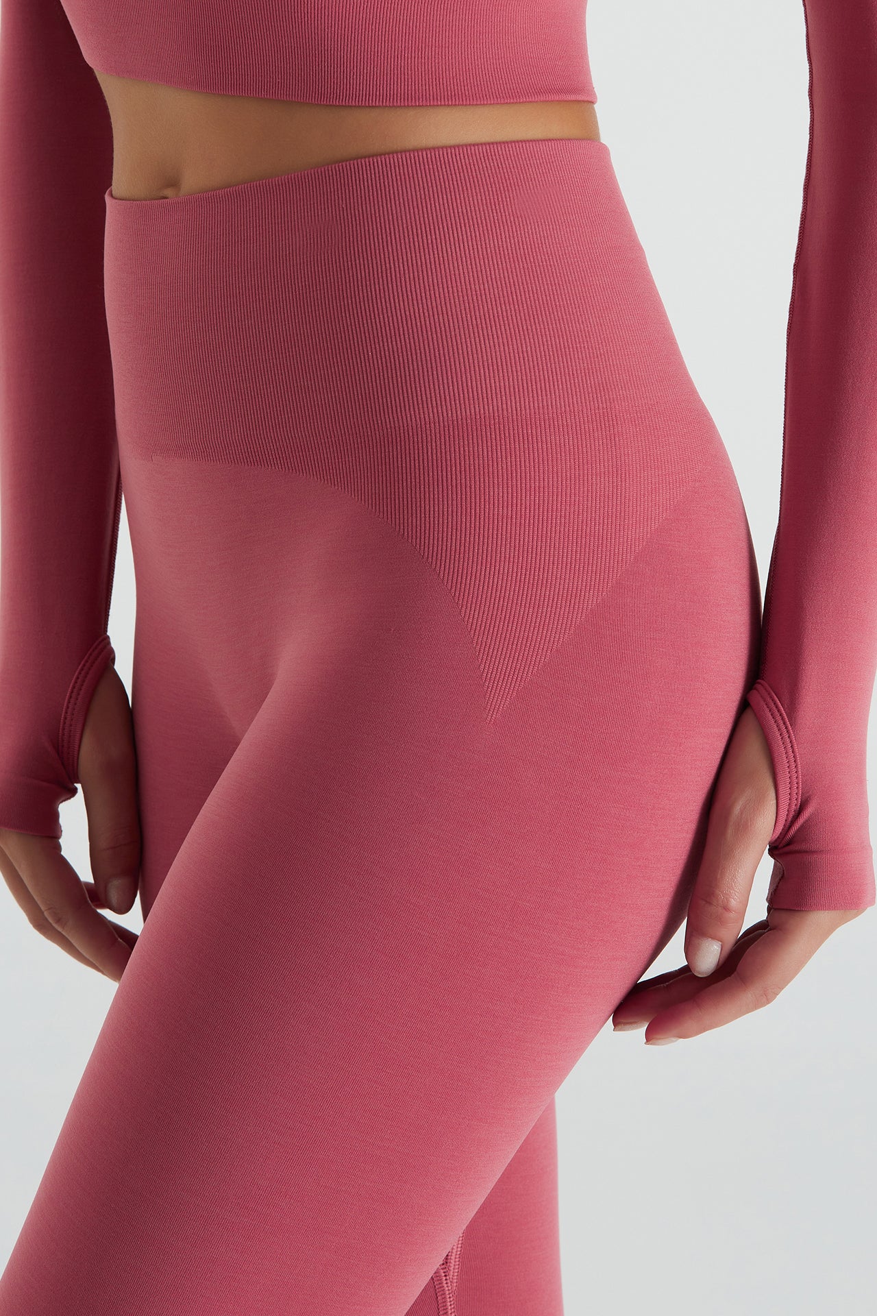 Boboist-Rita Tayt Rita Yüksek Bel 7/8 Dikişsiz Tayt-Tayt-3-Milagron.com