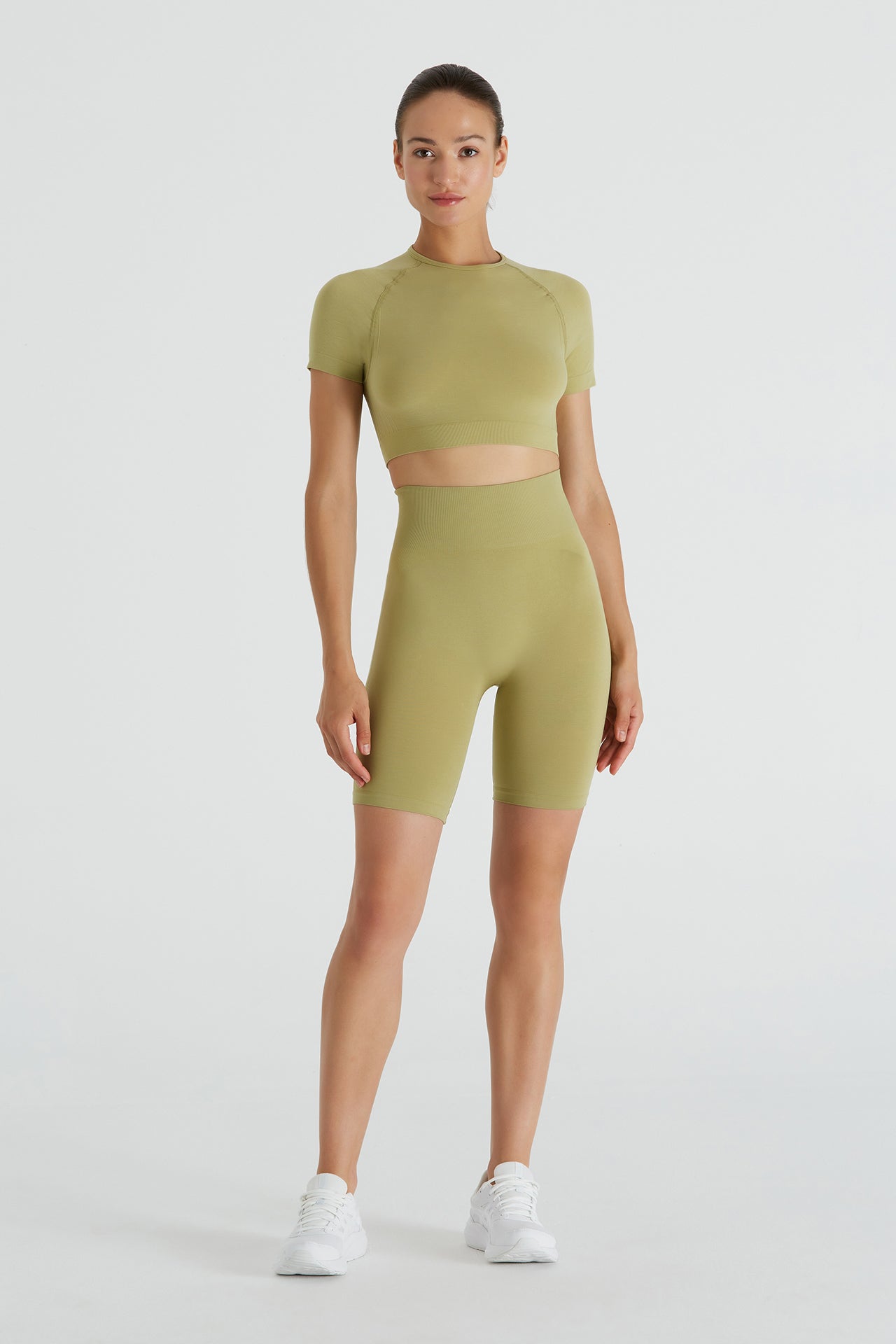 Boboist-Robin Tayt Robin Yüksek Bel Dikişsiz Kısa şort Tayt-Tayt-5-Milagron.com