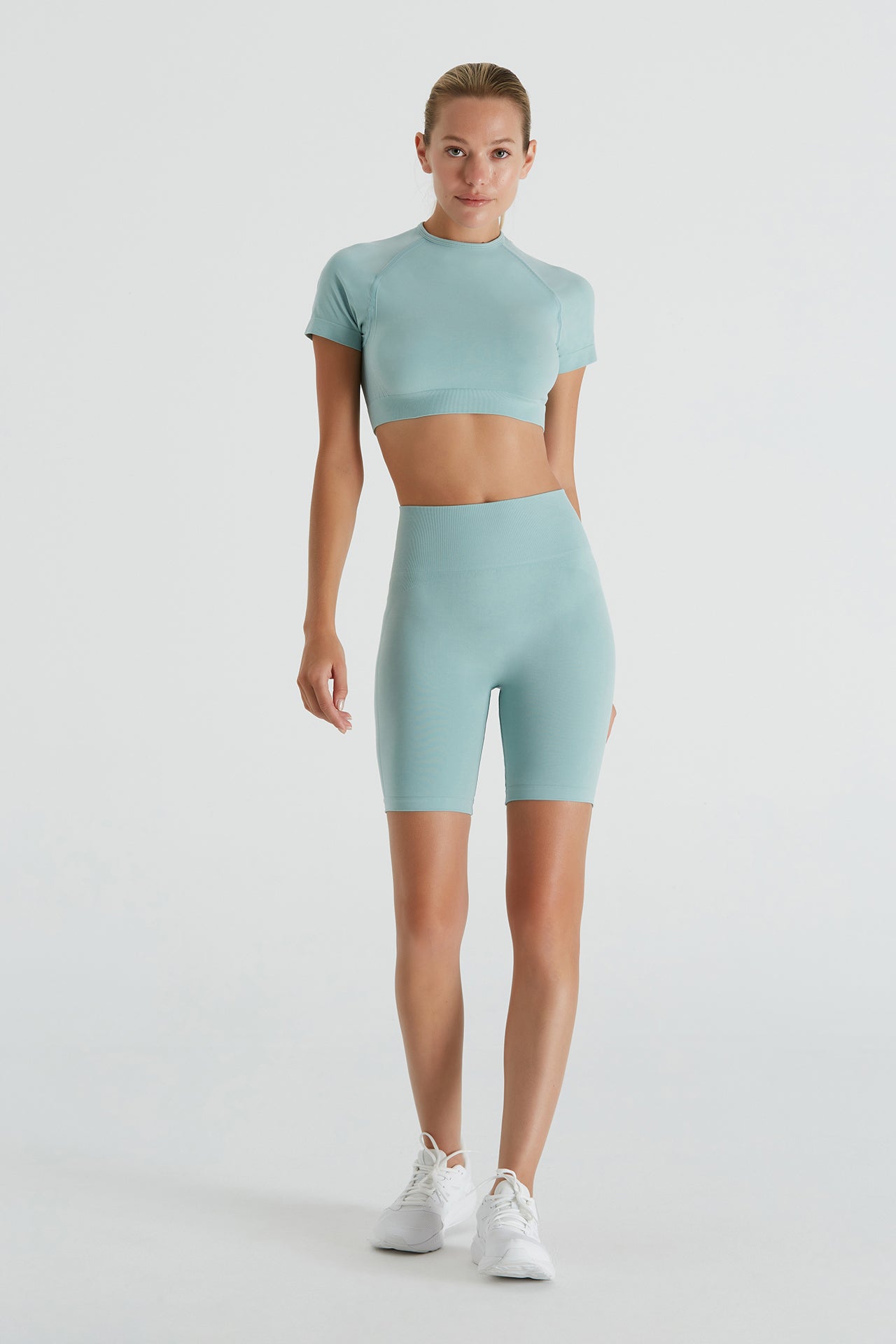 Boboist-Robin Tayt Robin Yüksek Bel Dikişsiz Kısa şort Tayt-Tayt-5-Milagron.com