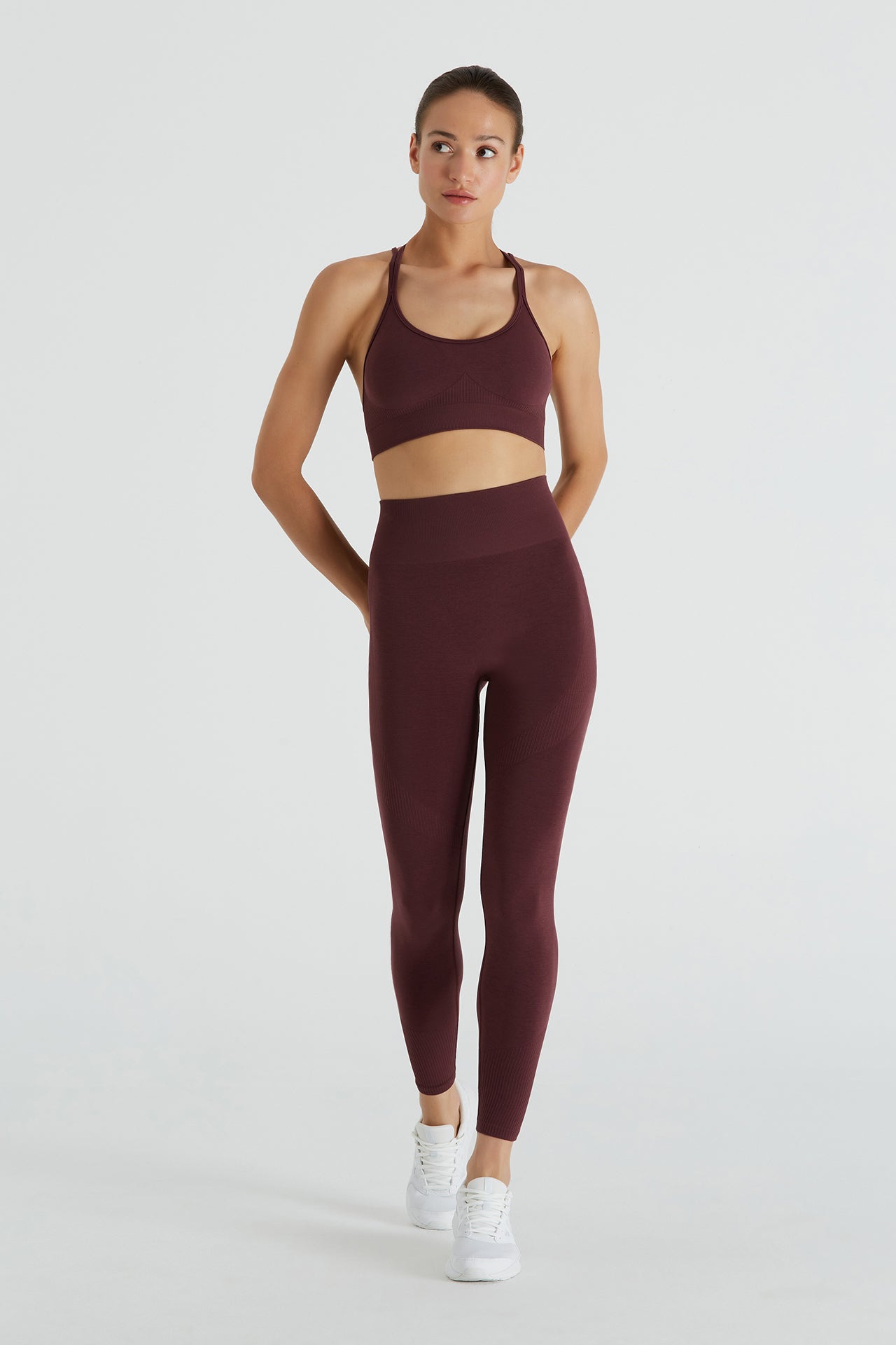 Boboist-Ruby Tayt Ruby Yüksek Bel 7/8 Dikişsiz Tayt-Tayt-5-Milagron.com