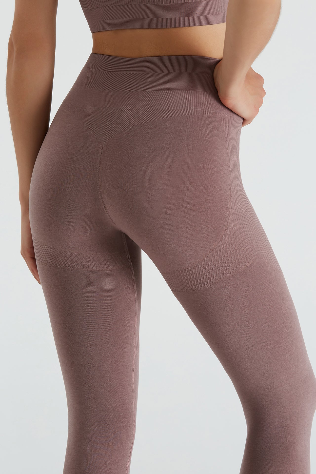 Boboist-Ruby Tayt Ruby Yüksek Bel 7/8 Dikişsiz Tayt-Tayt-5-Milagron.com