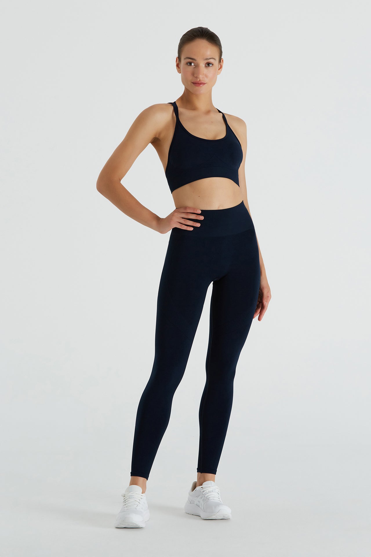 Boboist-Ruby Tayt Ruby Yüksek Bel 7/8 Dikişsiz Tayt-Tayt-5-Milagron.com