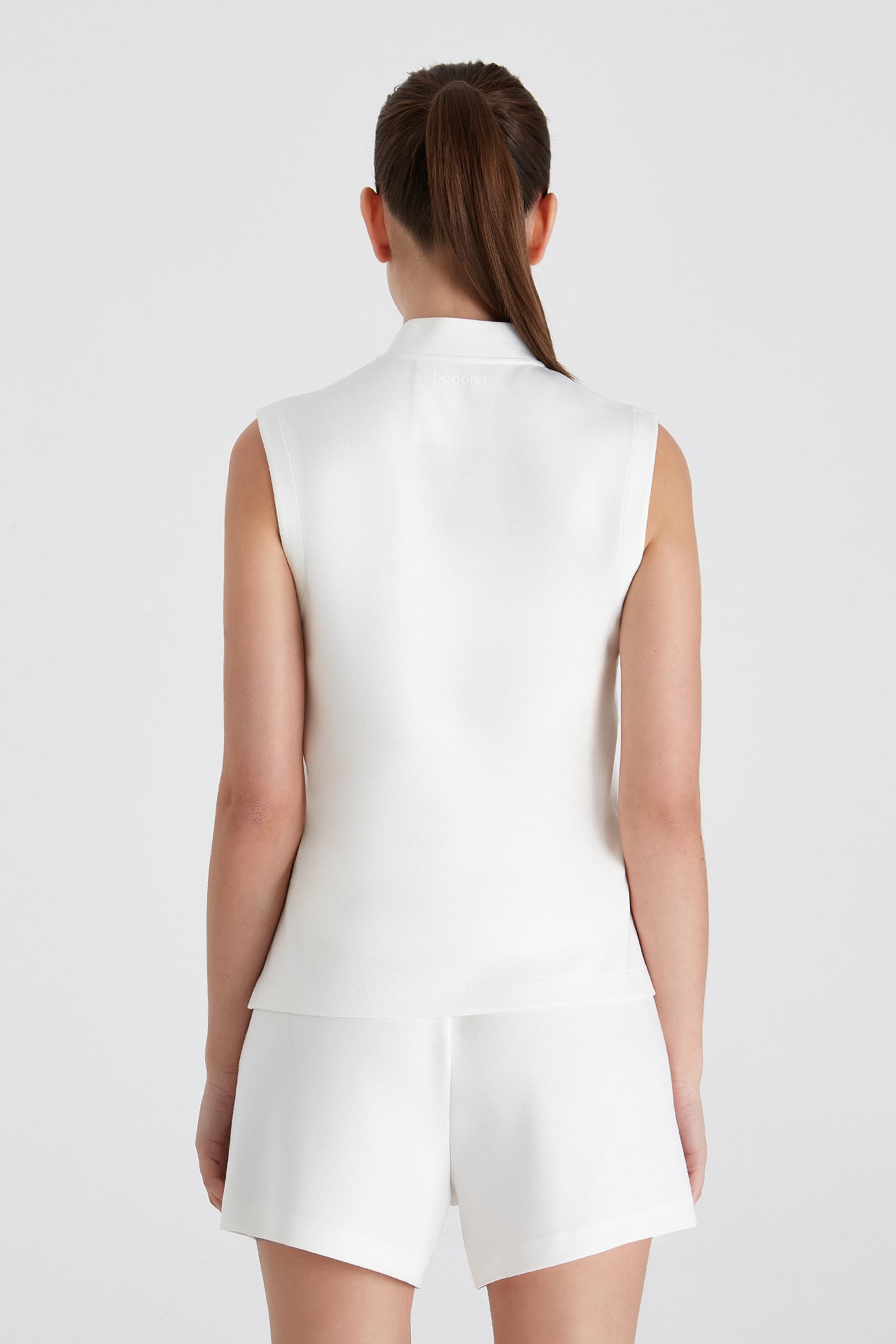 Boboist-Scarlet Atlet Scarlet V Yaka Atlet-Atlet-3-Milagron.com