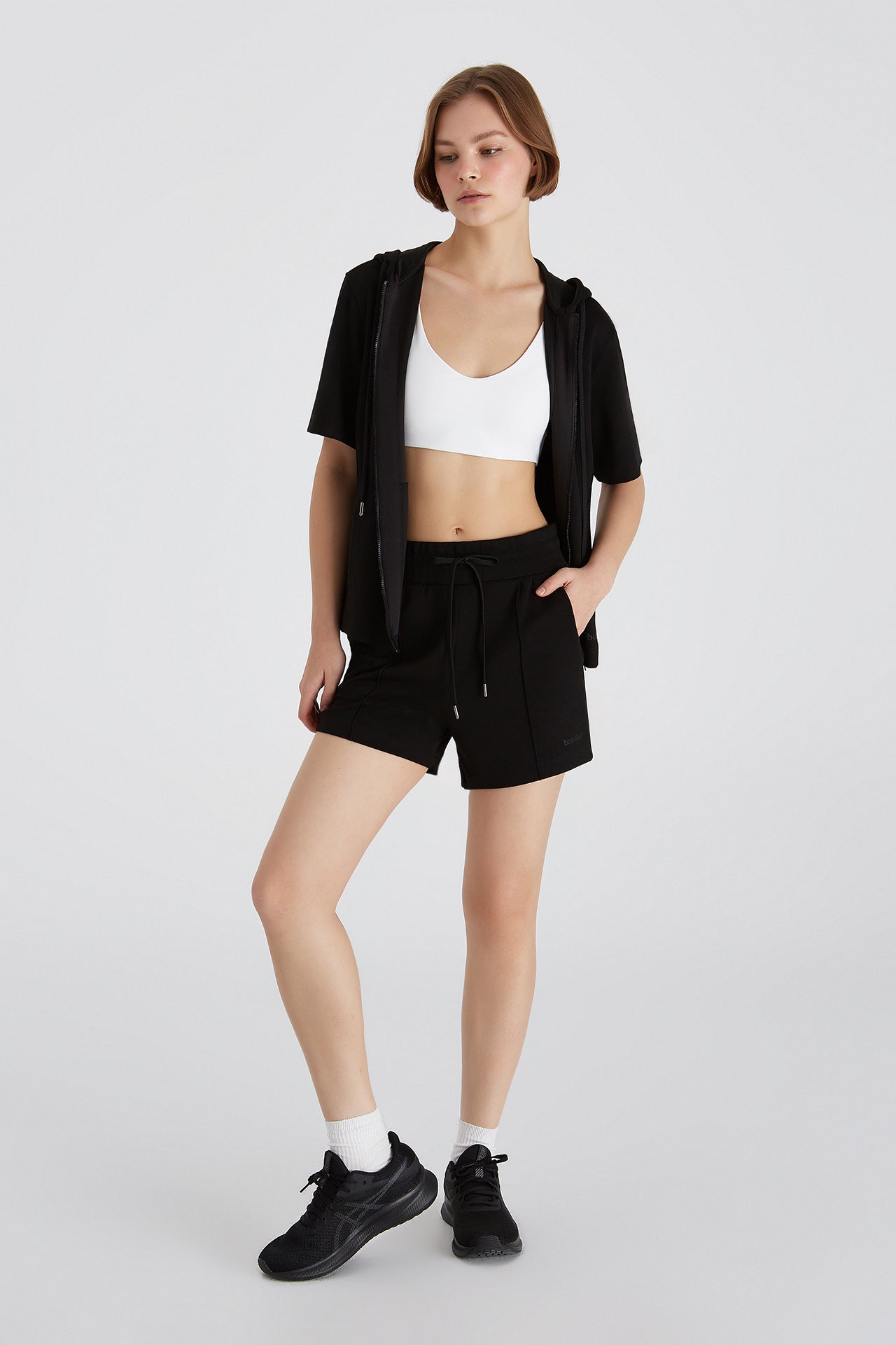 Boboist-Boboist Scarlet Ceket Scarlet Kısa Kollu Ceket-Scarlet Ceket-1-Milagron.com