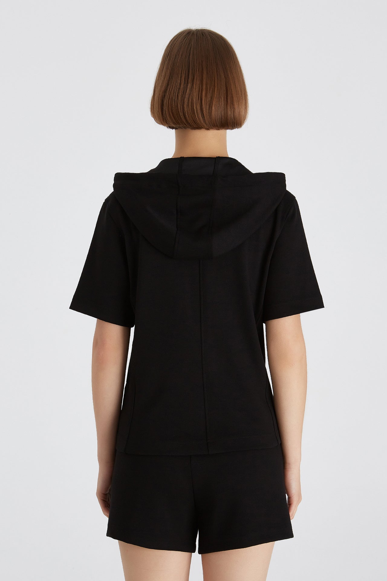 Boboist-Boboist Scarlet Ceket Scarlet Kısa Kollu Ceket-Scarlet Ceket-3-Milagron.com