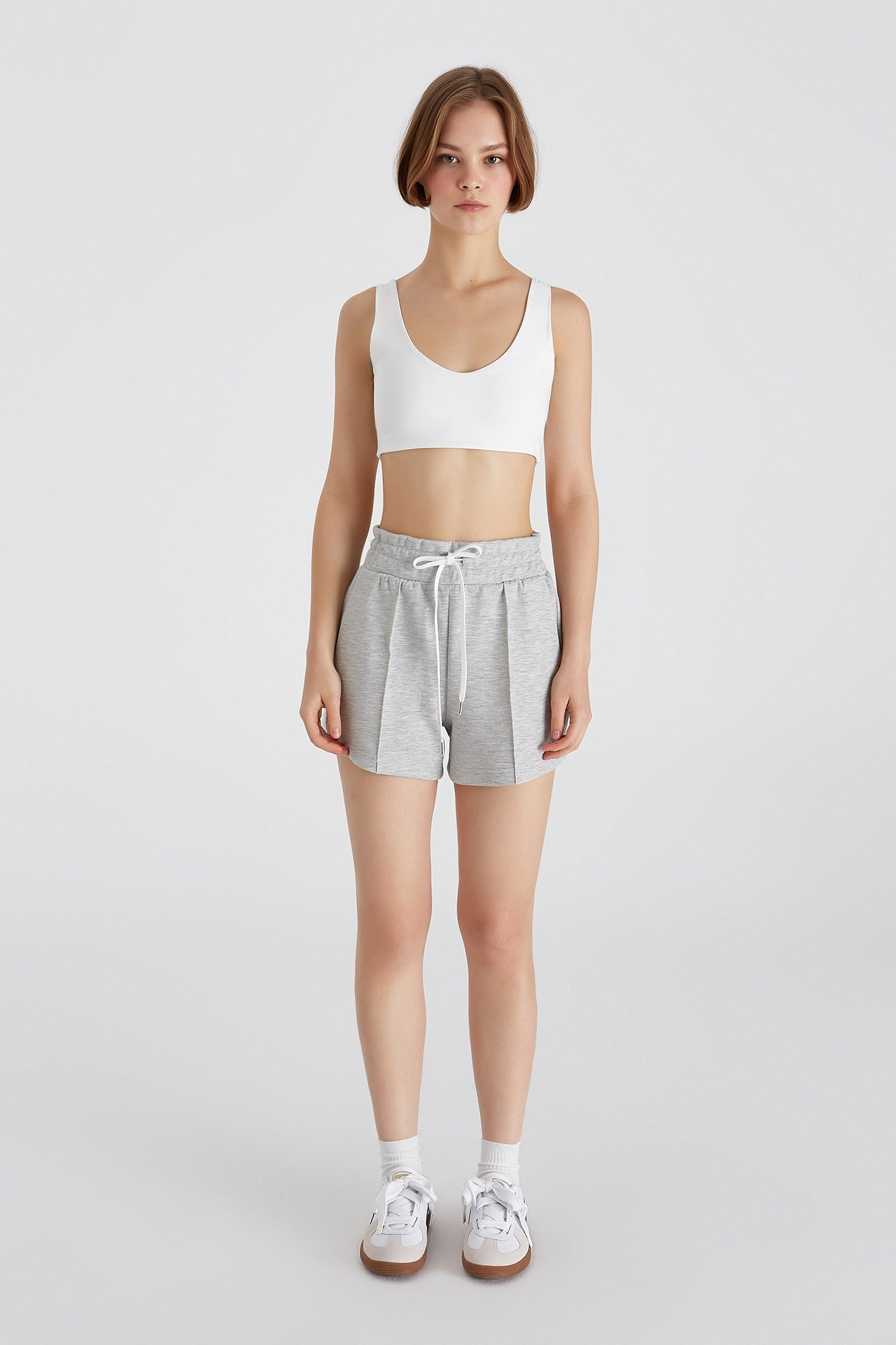 Boboist-Scarlet şort Scarlet Dikiş Detaylı Şort-Şort-1-Milagron.com