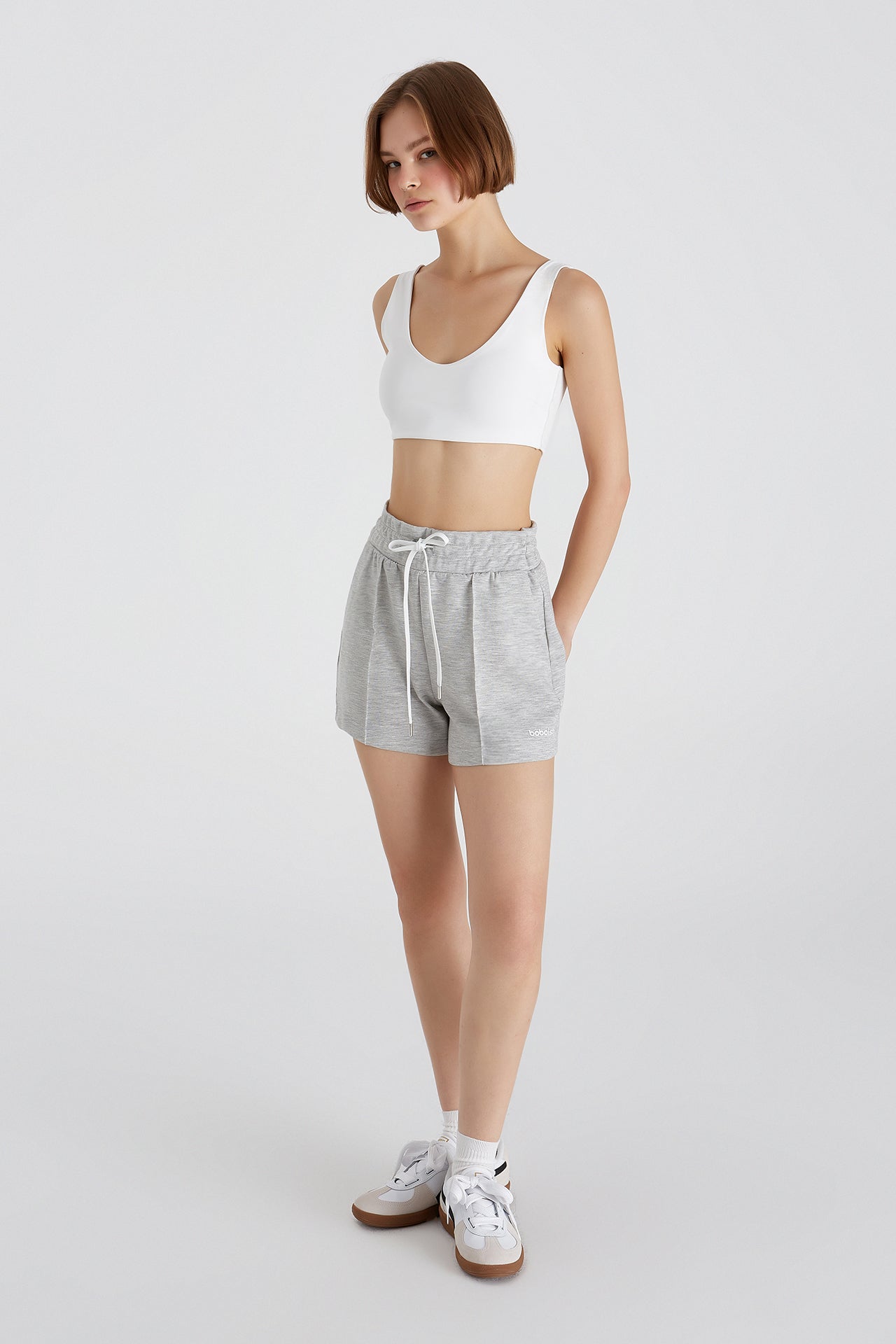 Boboist-Scarlet şort Scarlet Dikiş Detaylı Şort-Şort-2-Milagron.com