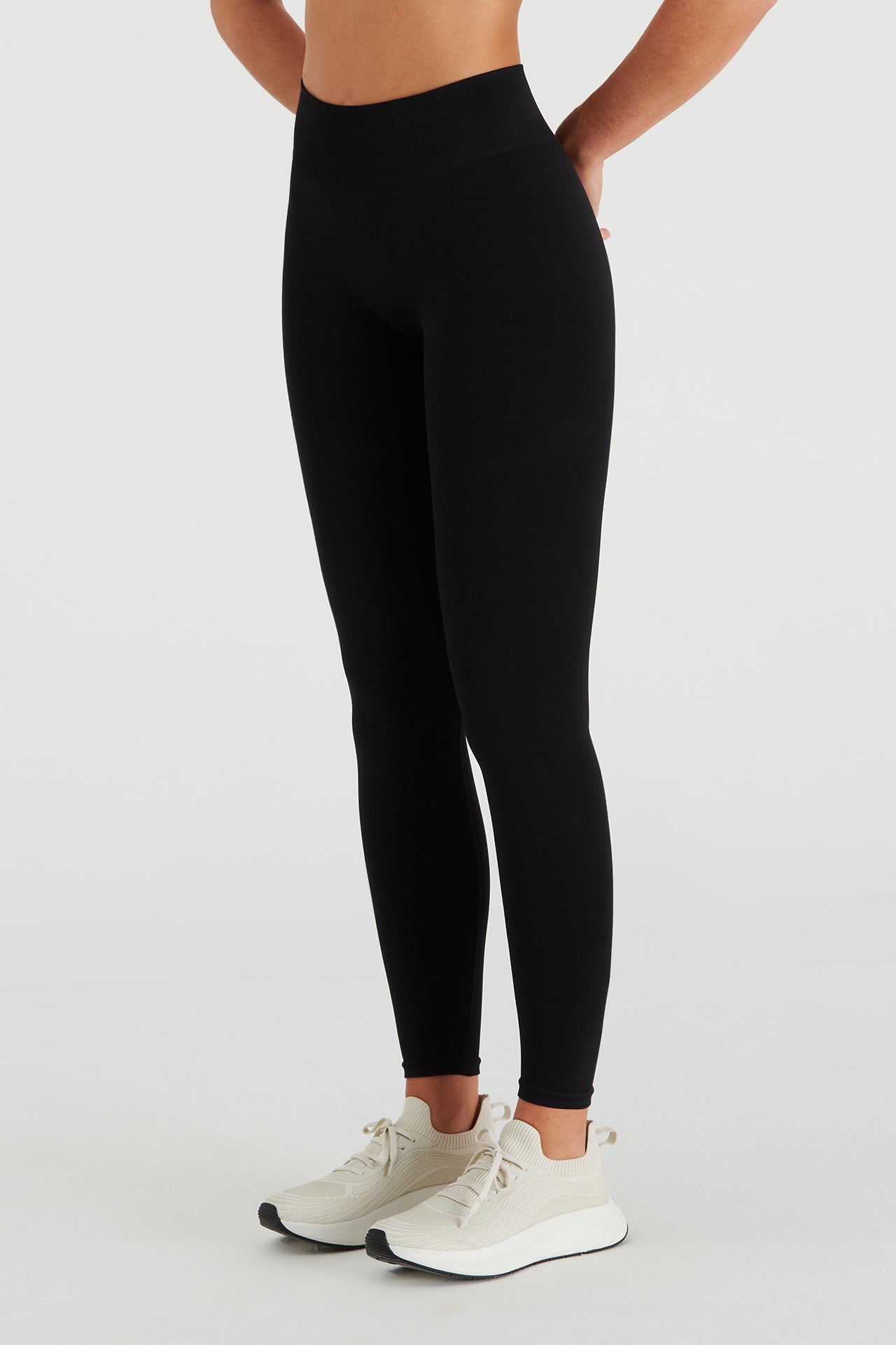 Boboist-Sienna Tayt Sienna Yüksek Bel 7/8 Dikişsiz Tayt-Tayt-2-Milagron.com