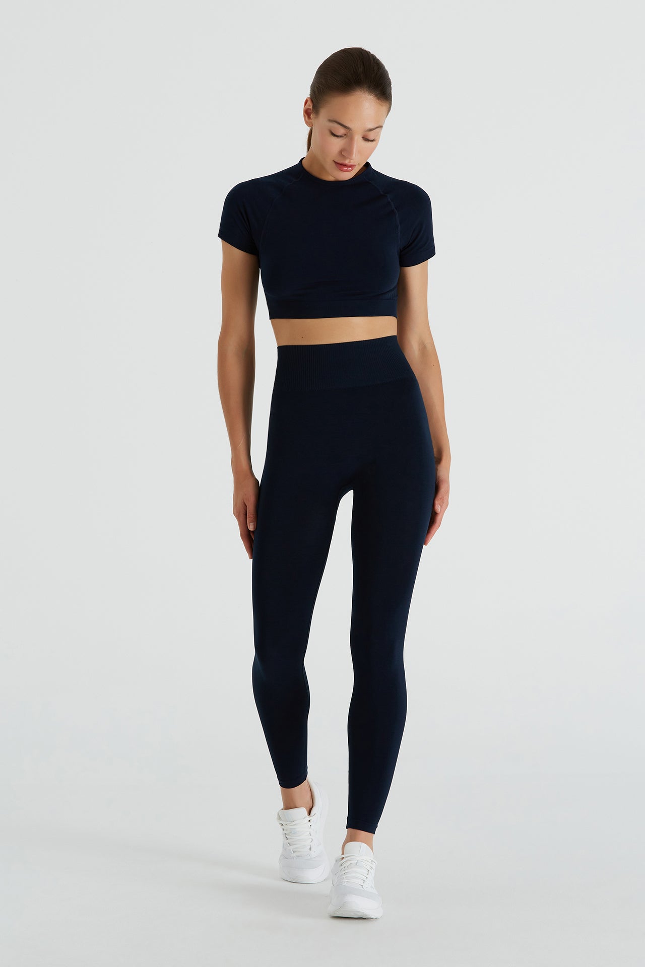 Boboist-Vera Tayt Vera Yüksek Bel 7/8 Dikişsiz Tayt-Tayt-4-Milagron.com