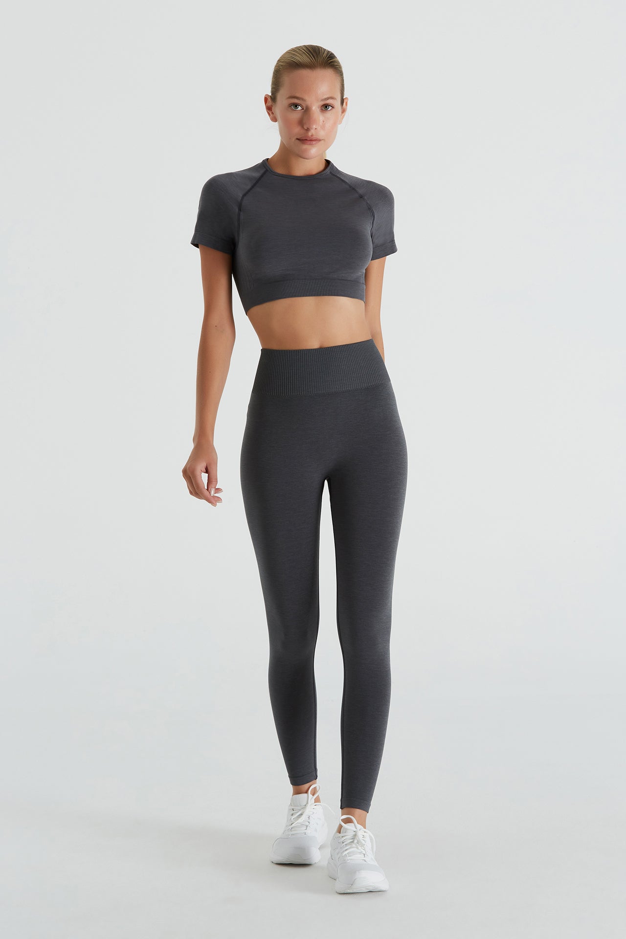 Boboist-Vera Tayt Vera Yüksek Bel 7/8 Dikişsiz Tayt-Tayt-4-Milagron.com