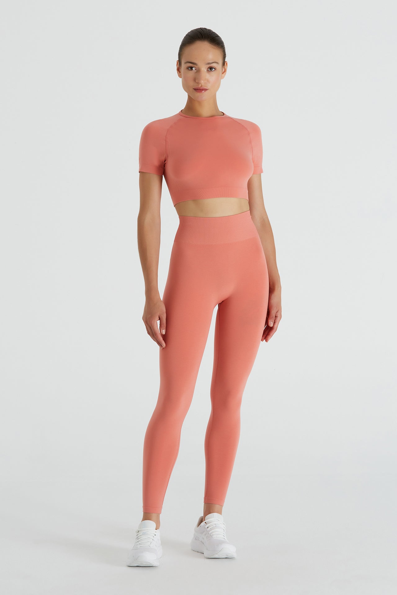 Boboist-Vera Tayt Vera Yüksek Bel 7/8 Dikişsiz Tayt-Tayt-5-Milagron.com