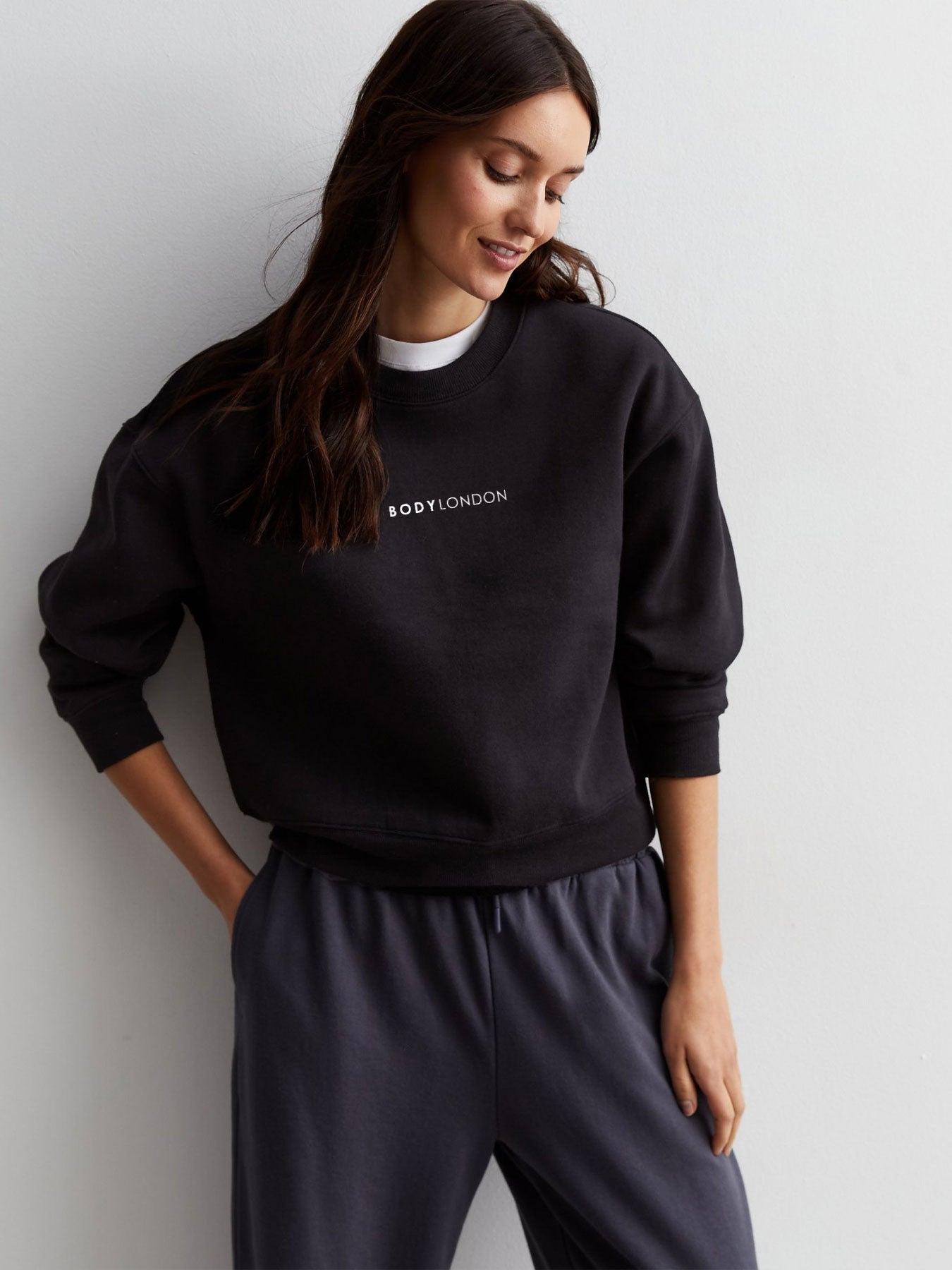 Body London-Jersey Sweatshirt-Sweatshirts & Hoodies-1-Milagron.com