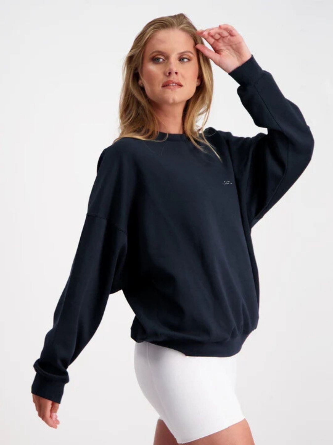 Body London-Jersey Sweatshirt-Sweatshirts & Hoodies-23-Milagron.com