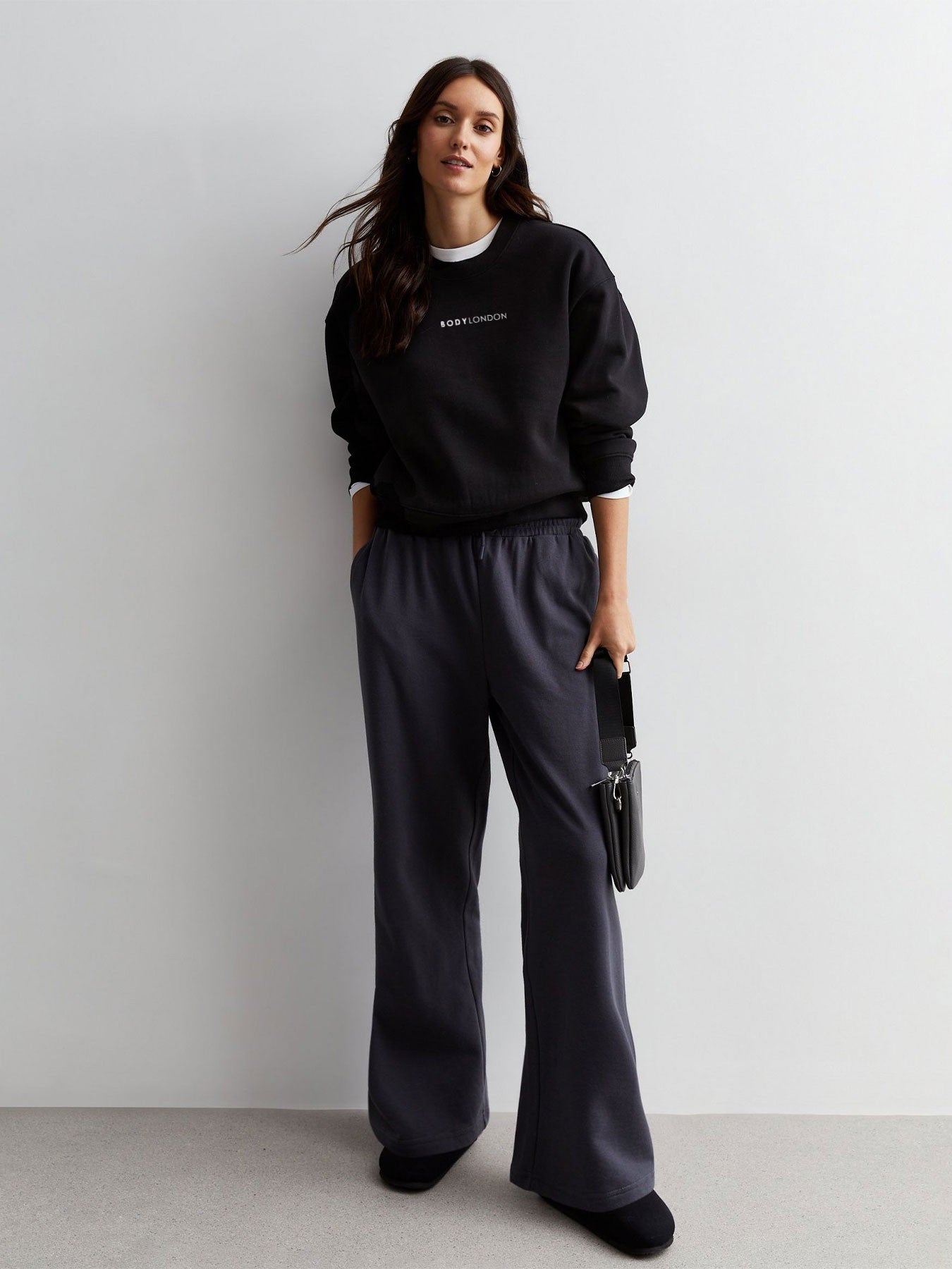 Body London-Jersey Sweatshirt-Sweatshirts & Hoodies-4-Milagron.com