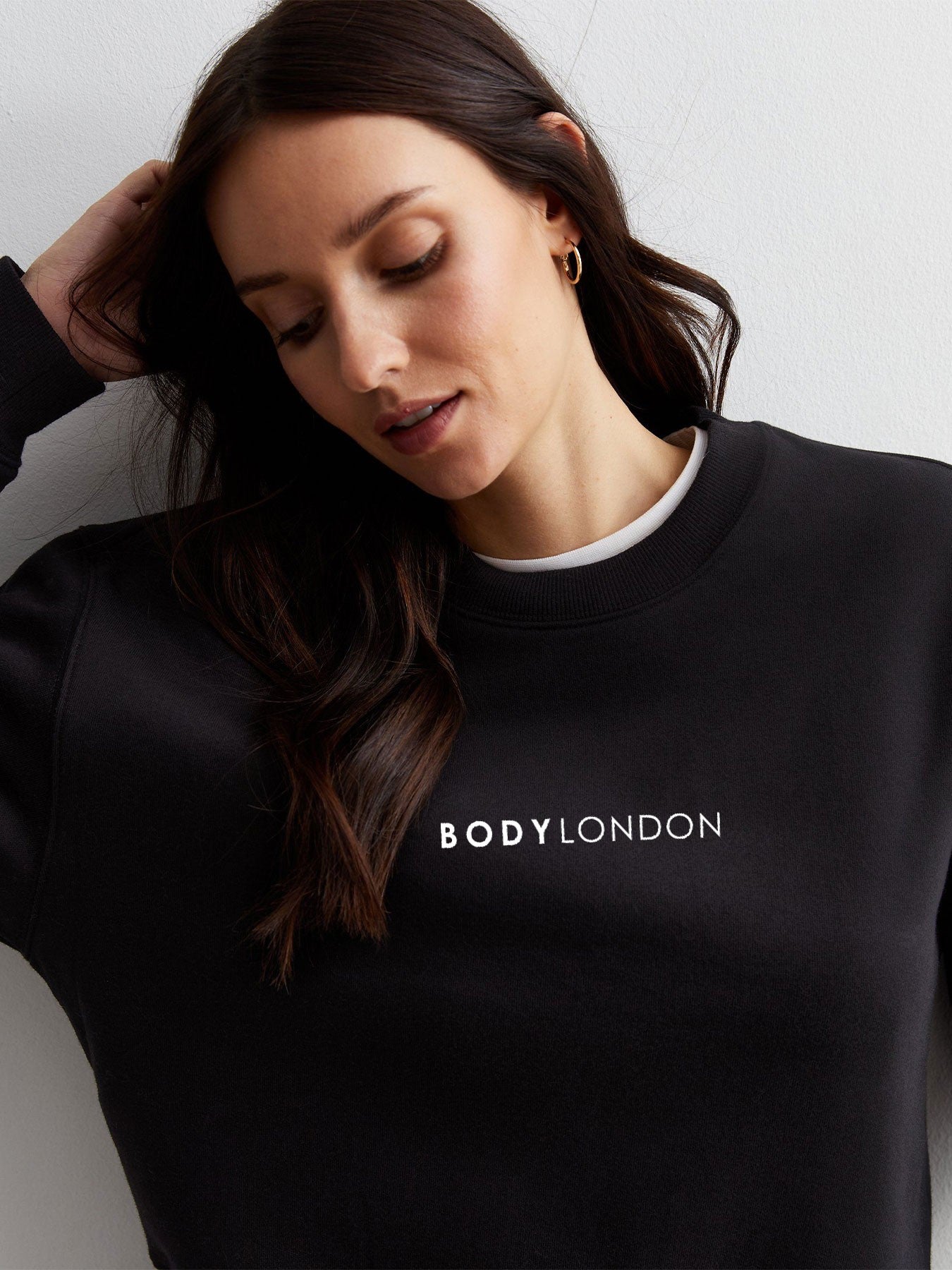 Body London-Jersey Sweatshirt-Sweatshirts & Hoodies-8-Milagron.com