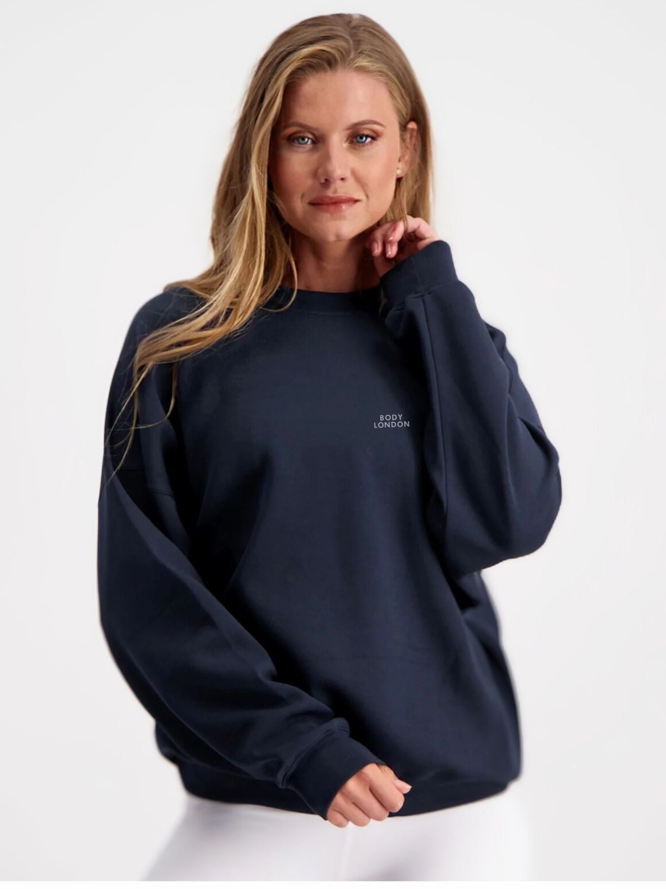 Body London-Jersey Sweatshirt-Sweatshirts & Hoodies-9-Milagron.com