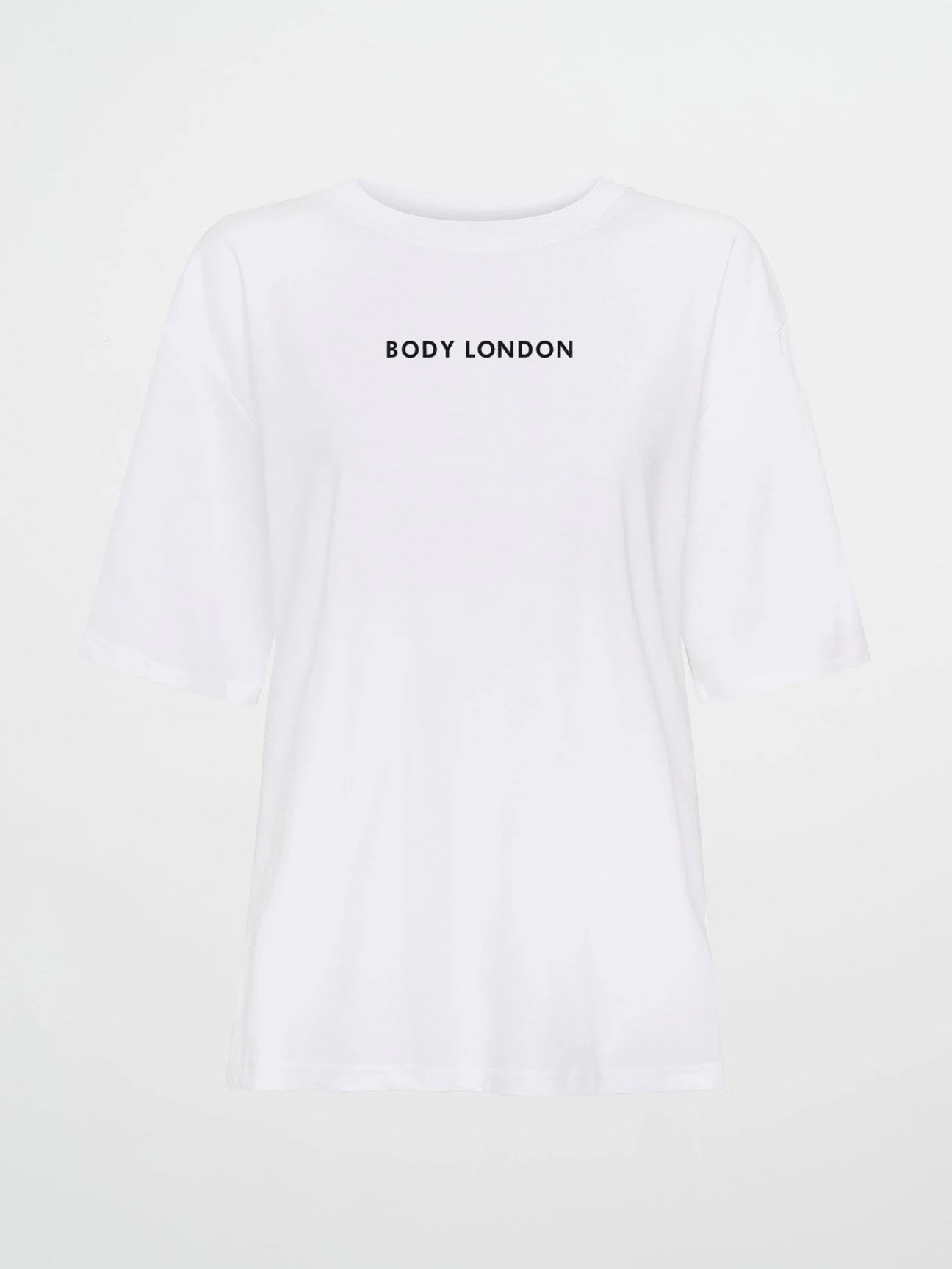 Body London-Retro Body London Logo Tişört-T-Shirt-14-Milagron.com