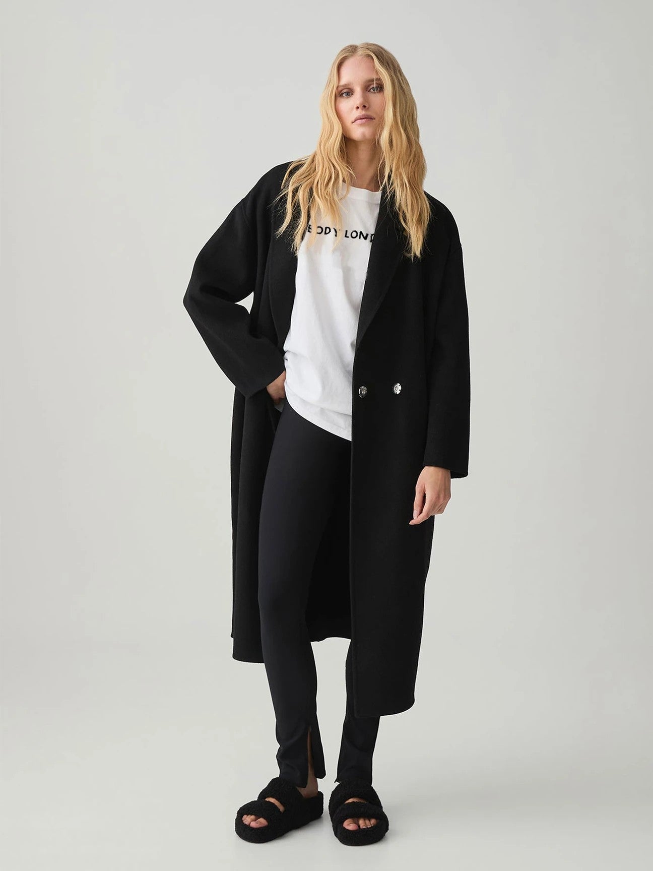 Body London-Retro Body London Logo Tişört-T-Shirt-18-Milagron.com